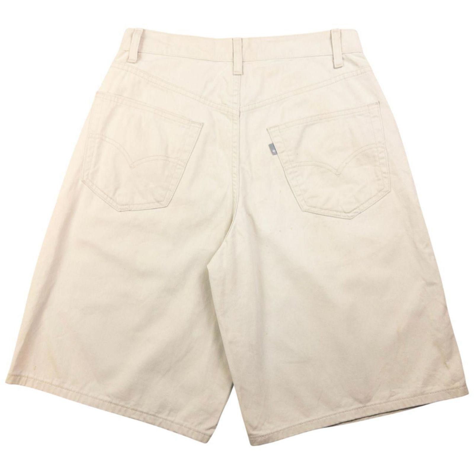 Levi's Vintage Levi's Silver Tab Khakis Shorts Size W30 Size US 30 / EU 46 - 2 Thumbnail
