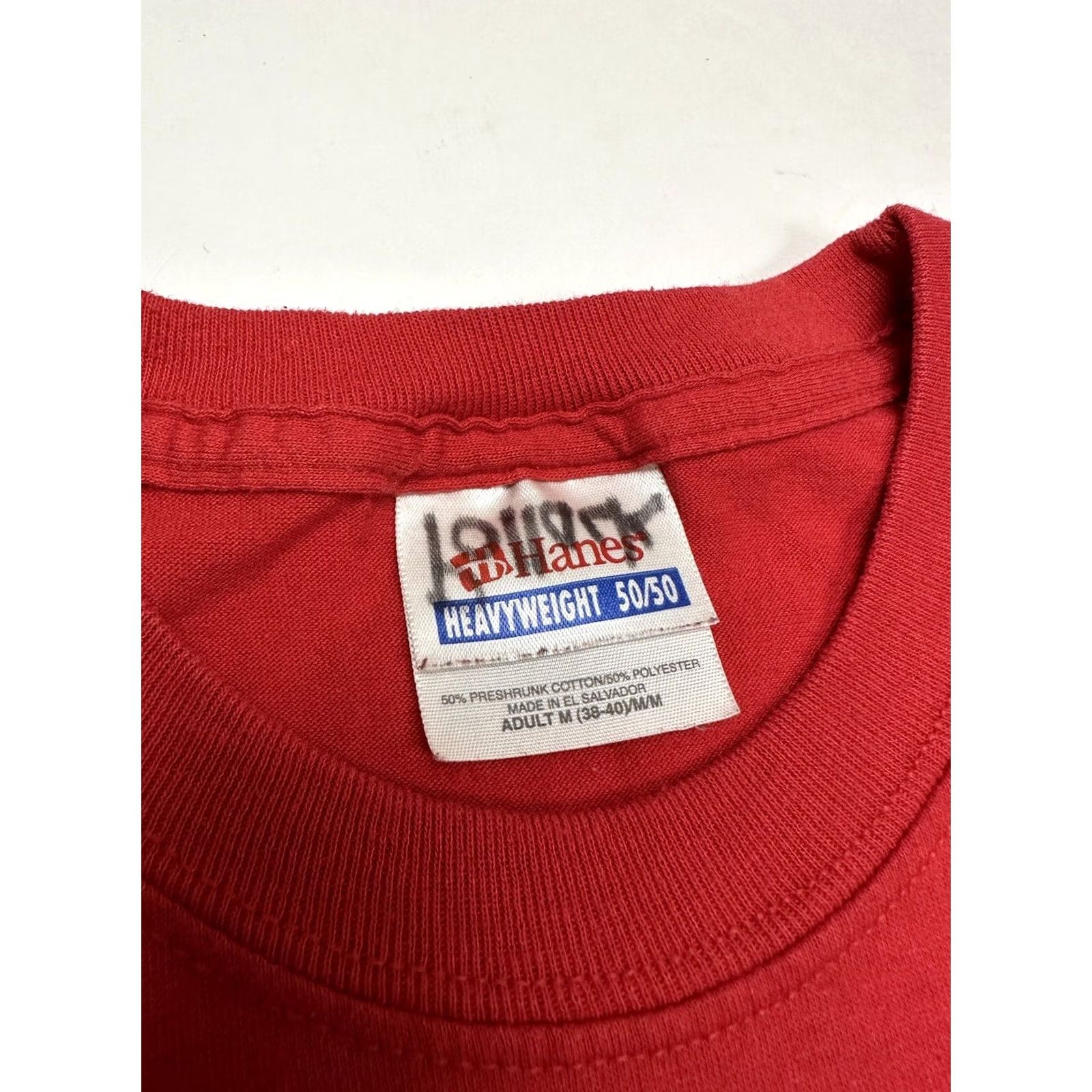 Hanes The Medics Band Tee Medium Red 00s Mens Band Music Size US M / EU 48-50 / 2 - 3 Thumbnail