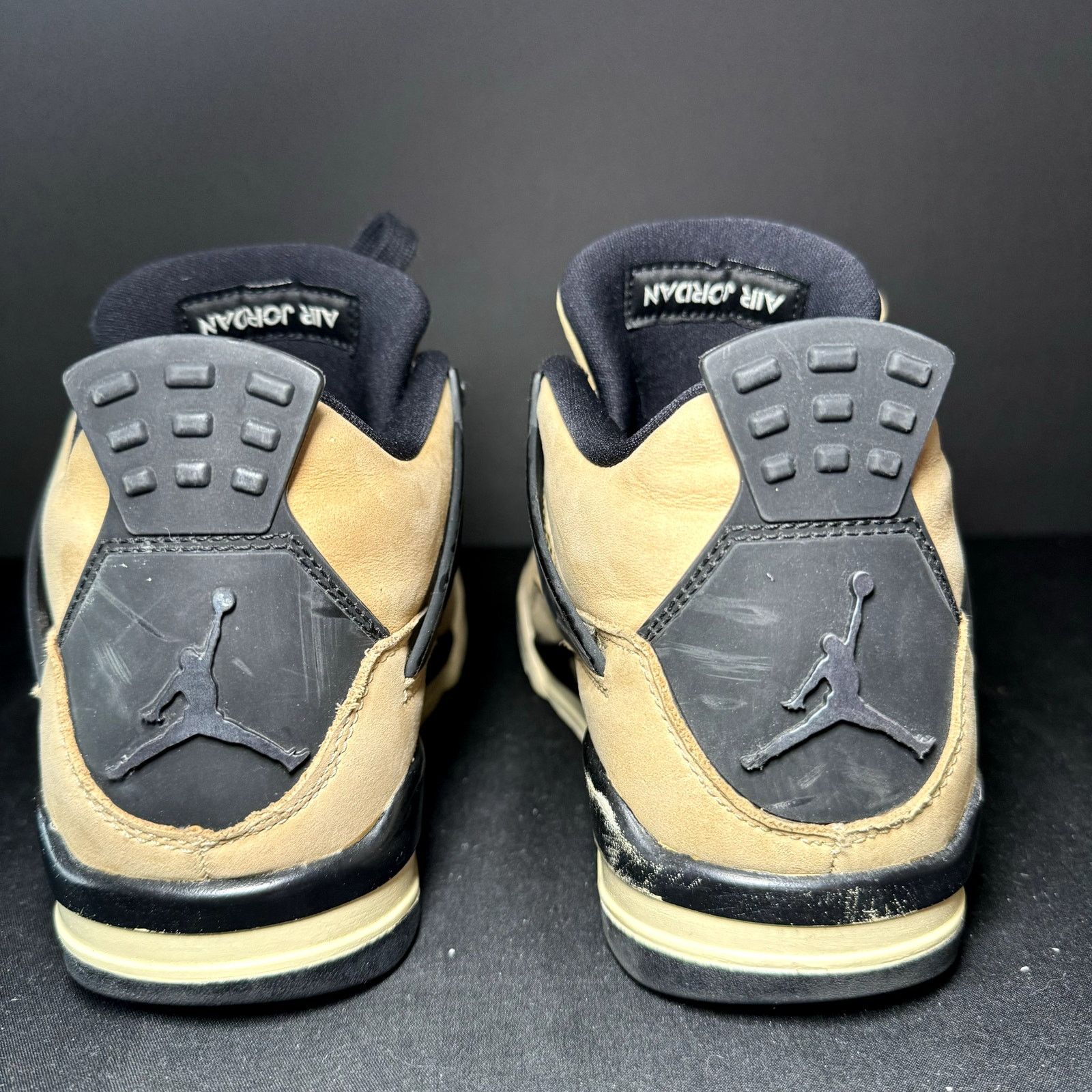 Jordan Brand × Nike Size 7 - Wmns Nike Air Jordan 4 Retro Mushroom Women's Shoes Size US 7 / IT 37 - 5 Thumbnail
