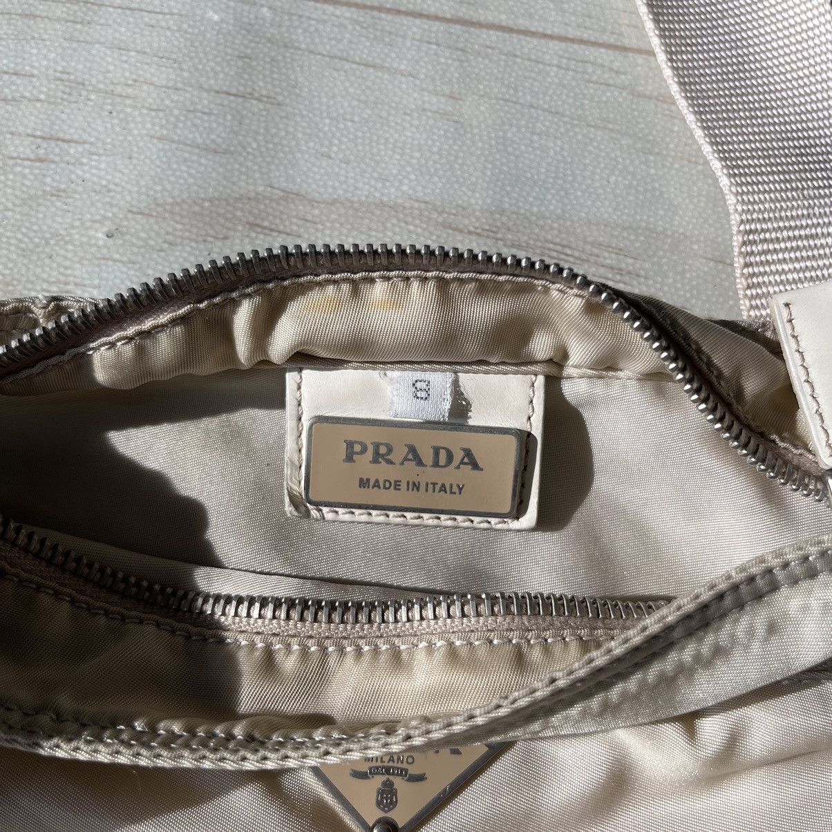 Prada Vintage💥 Prada nylon sling bag 🟡 Size ONE SIZE - 6 Thumbnail