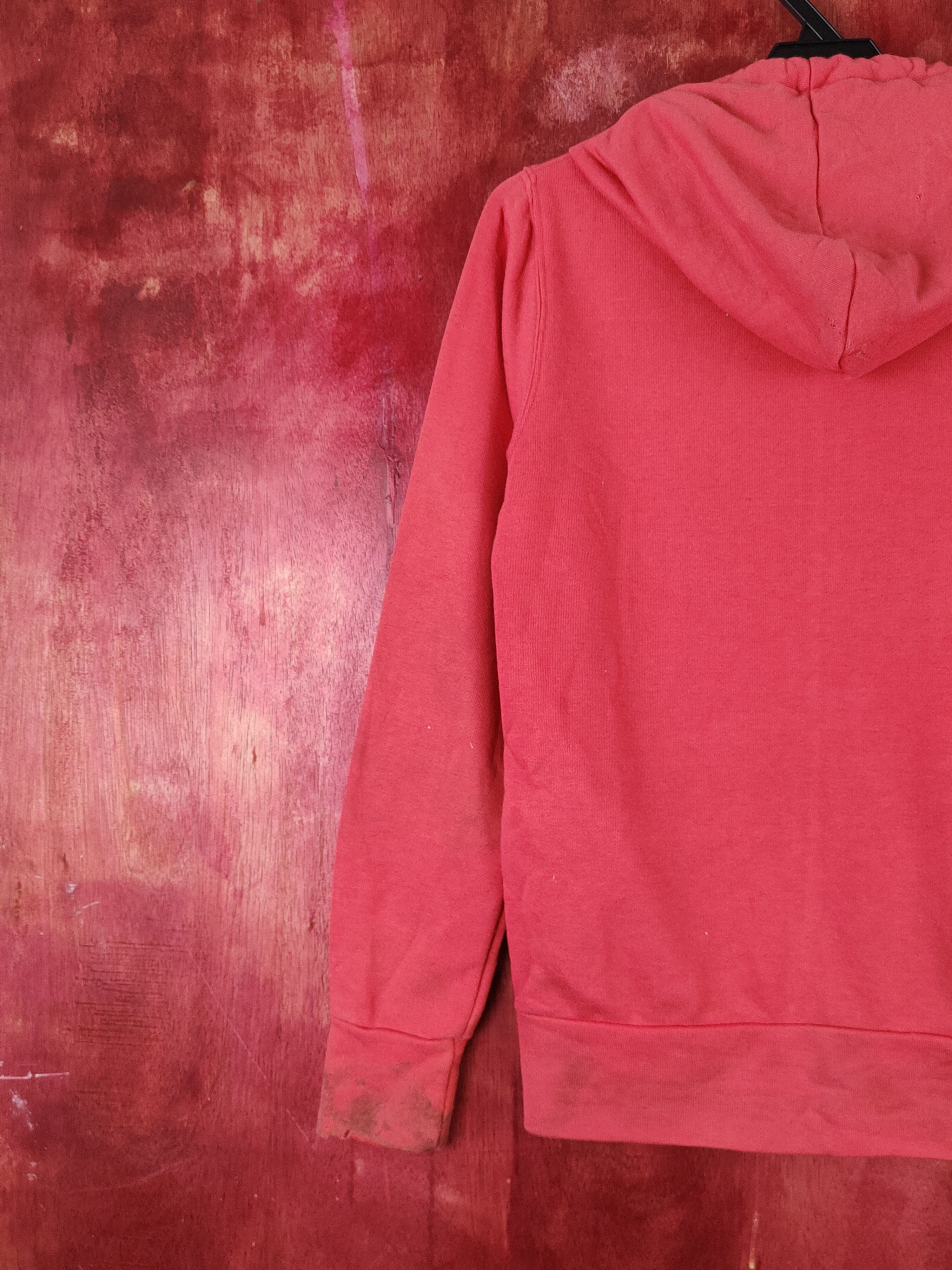 Japanese Brand × Vintage Blue Moon Blue Red Orange Hoodie Sweaters #S1865 Size US S / EU 44-46 / 1 - 12 Thumbnail