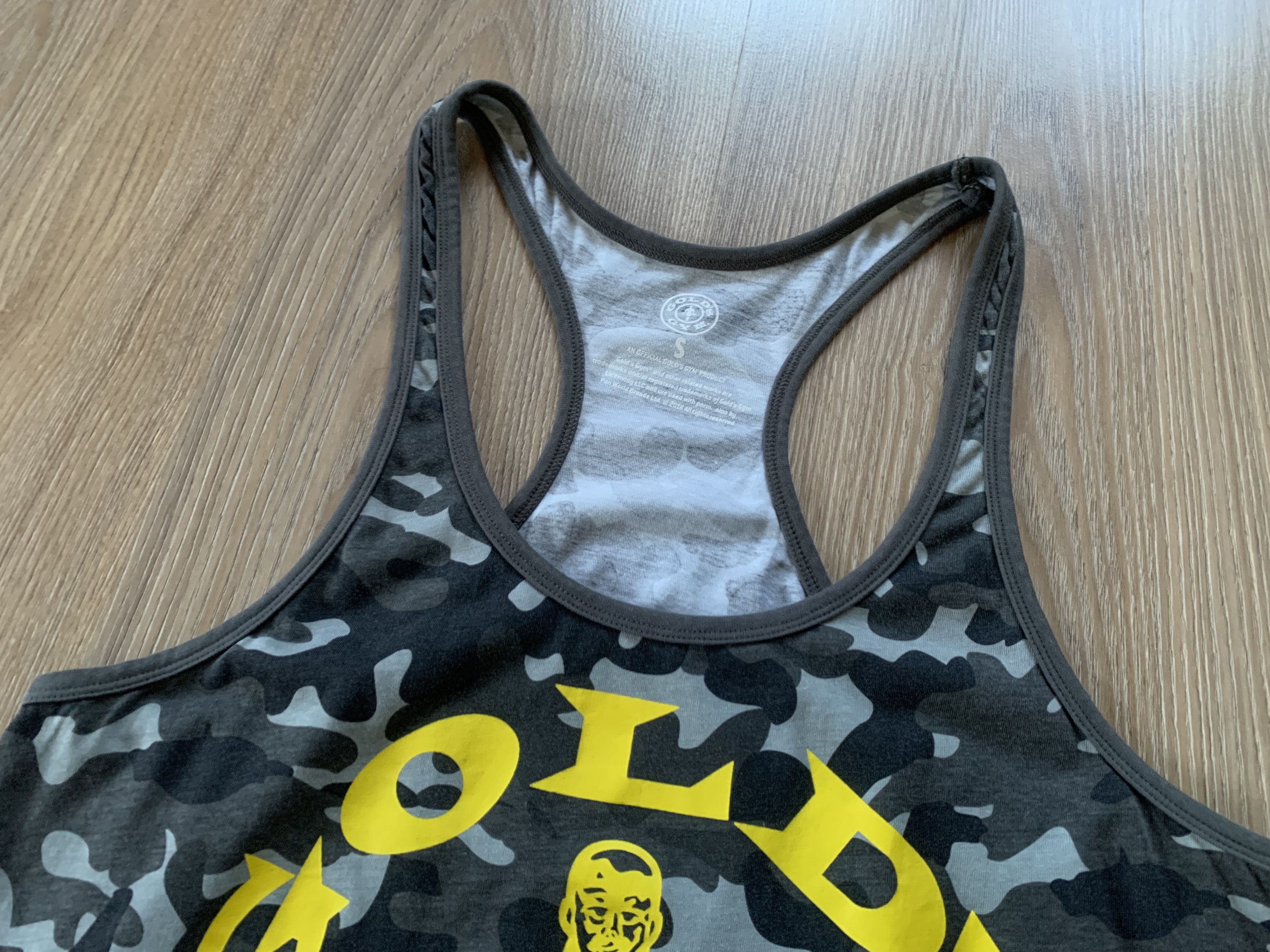 Other Golds Gym Muscle Joe Premium Tank Camo Size US S / EU 44-46 / 1 - 4 Thumbnail