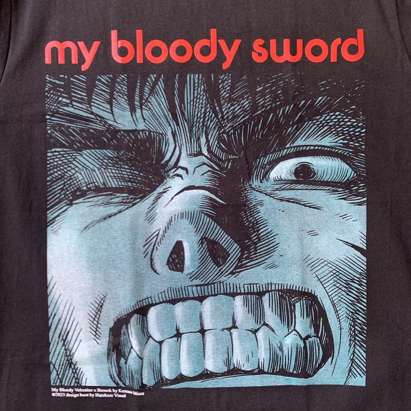 Anime × Band Tees × Japanese Brand Berserk x My Bloody Valentine x Band Anime Tees Size US L / EU 52-54 / 3 - 3 Thumbnail