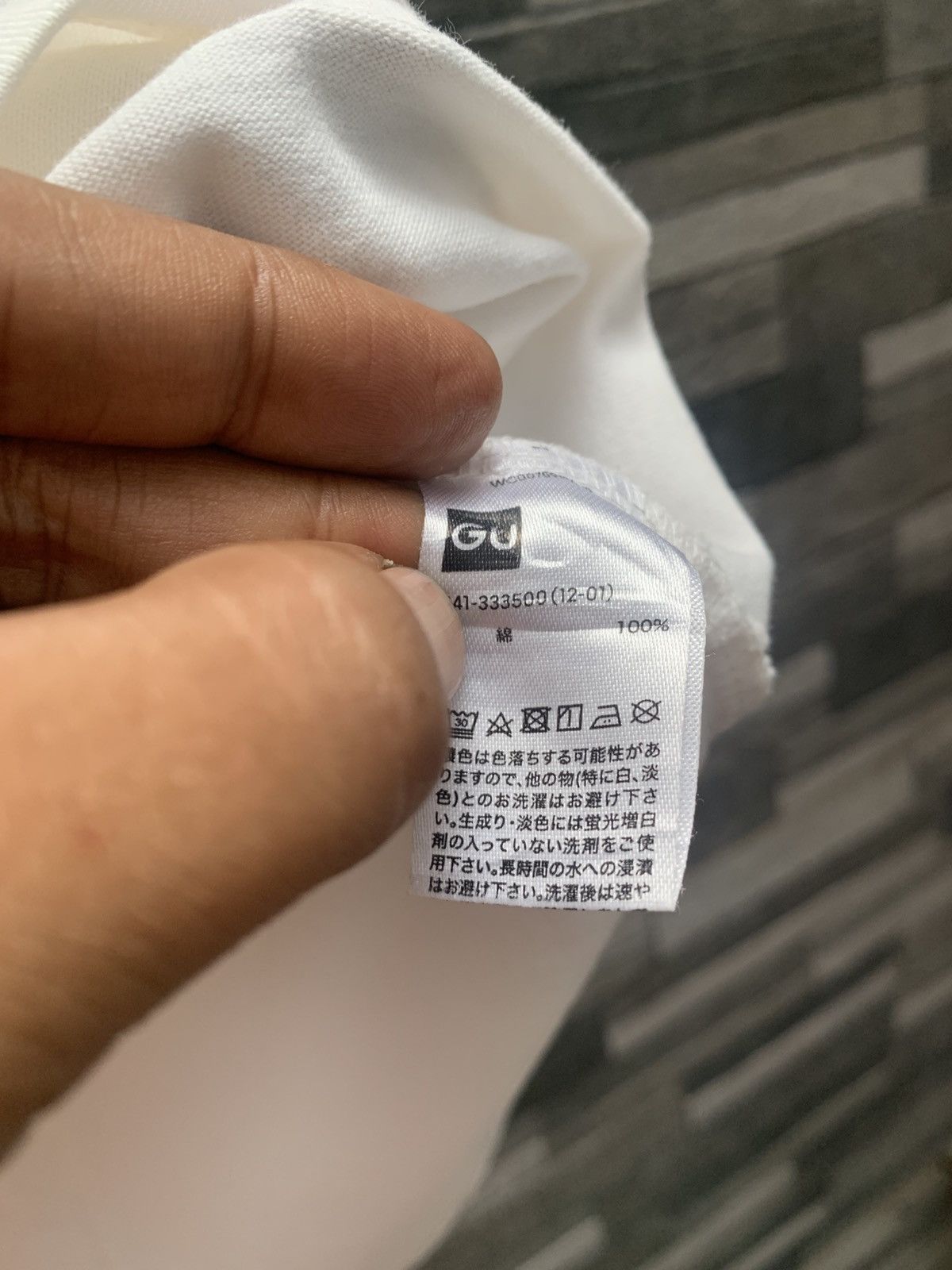 Maison MIHARA YASUHIRO Maison Mihara Yasuhiro " Good Inspiration " Tee Size US L / EU 52-54 / 3 - 9 Thumbnail
