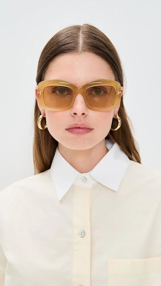 Tom Ford Tom Ford VENETIA Women Sunglasses FT1218 39E NEW AUTHENTIC Size ONE SIZE - 10 Thumbnail