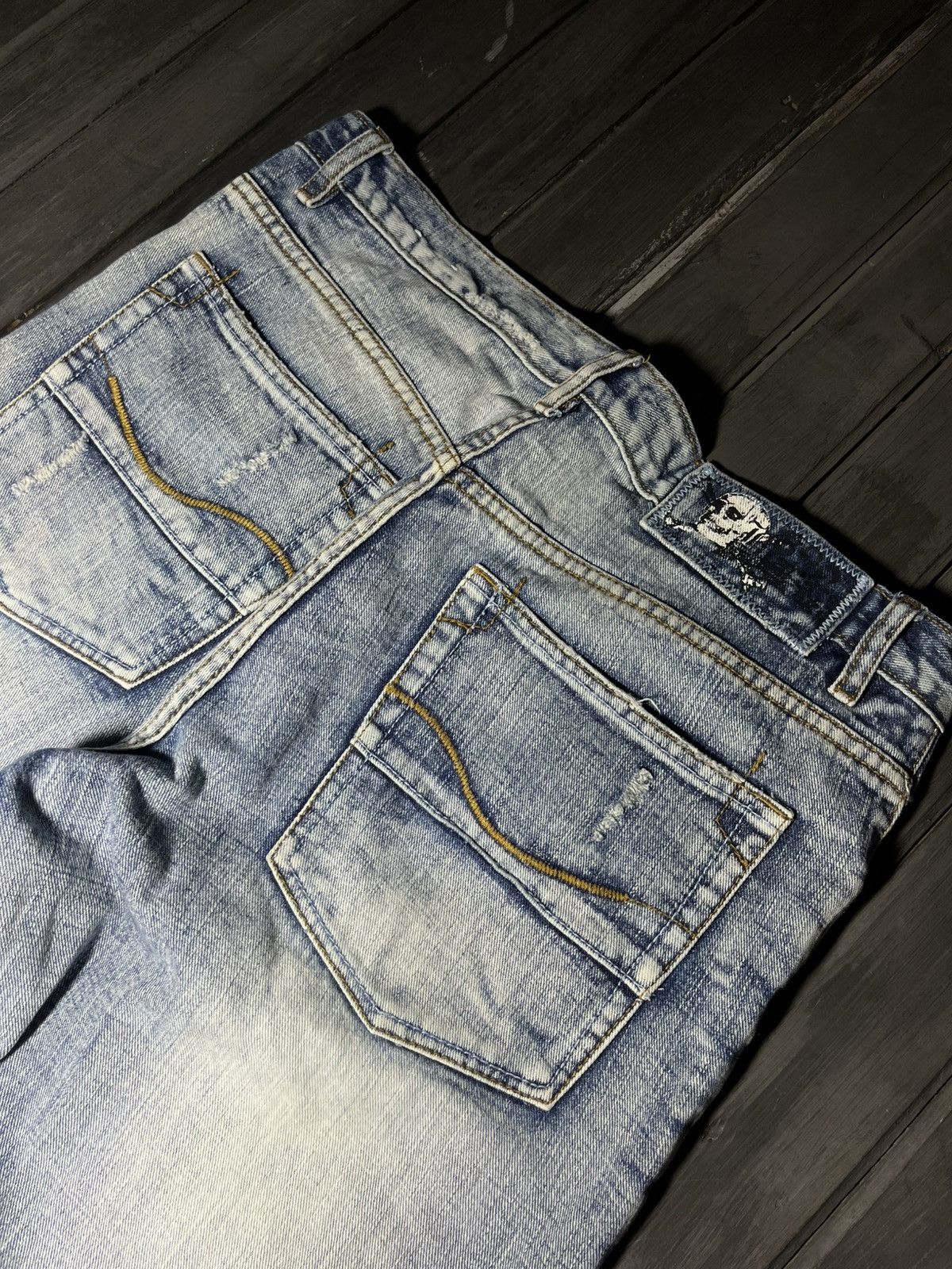 Hysteric Glamour VINTAGE 💥HYSTERIC GLAMOUR RICK OWENS STYLE JEANS 90S Size US 34 / EU 50 - 4 Thumbnail