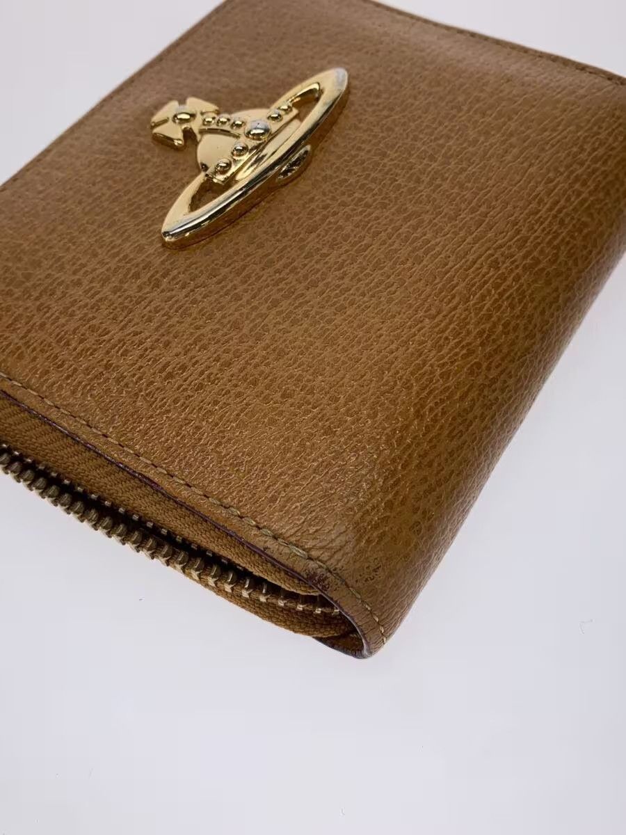 Vivienne Westwood Orb Leather Zip Wallet Size ONE SIZE - 3 Thumbnail