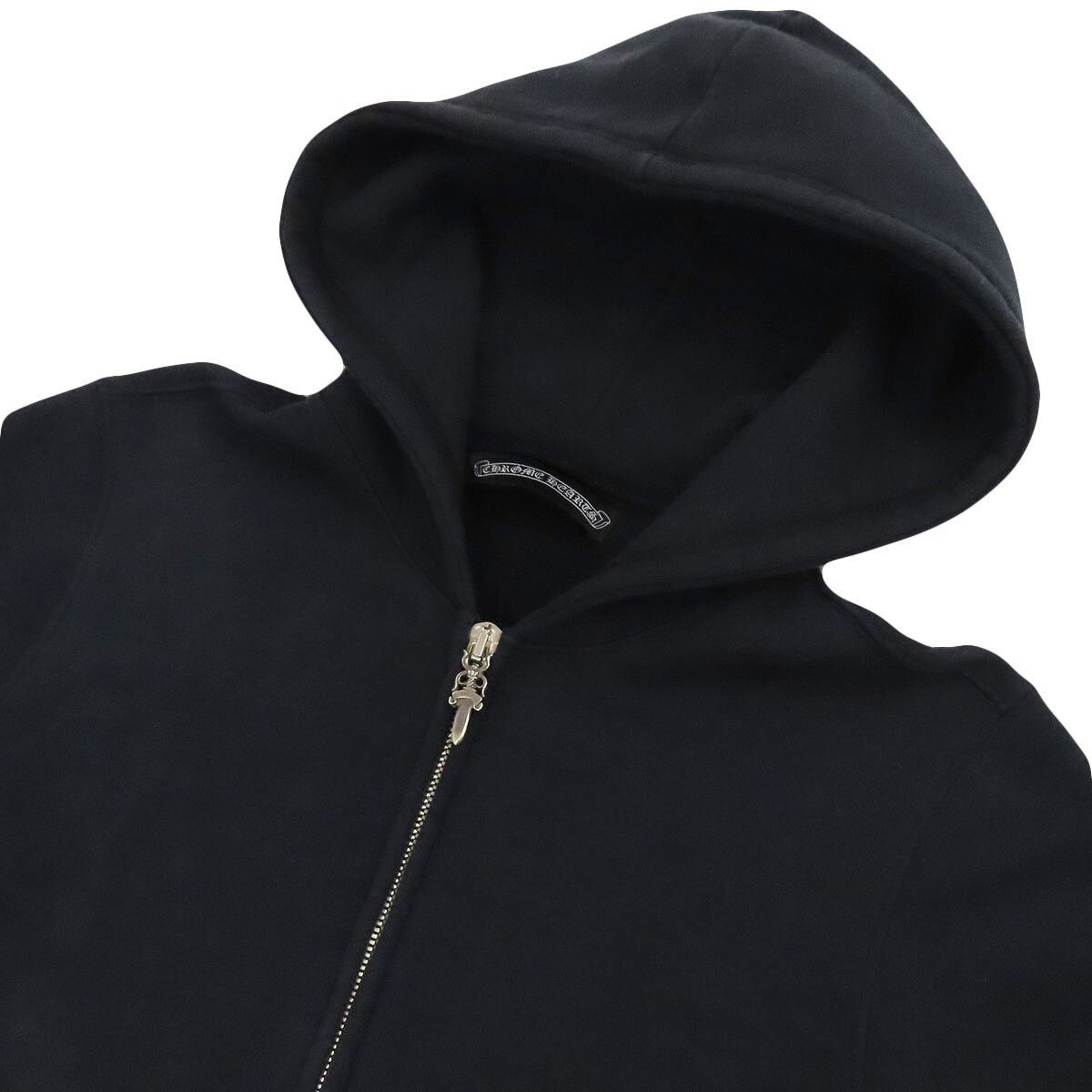 Chrome Hearts CHROME HEARTS Black Sleeve Cross Patch Parka Size US S / EU 44-46 / 1 - 3 Thumbnail