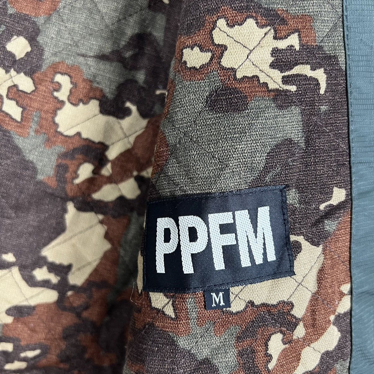 PPFM VINTAGE PPFM CAMOFLAGE MILITARY JACKET Size US M / EU 48-50 / 2 - 7 Thumbnail