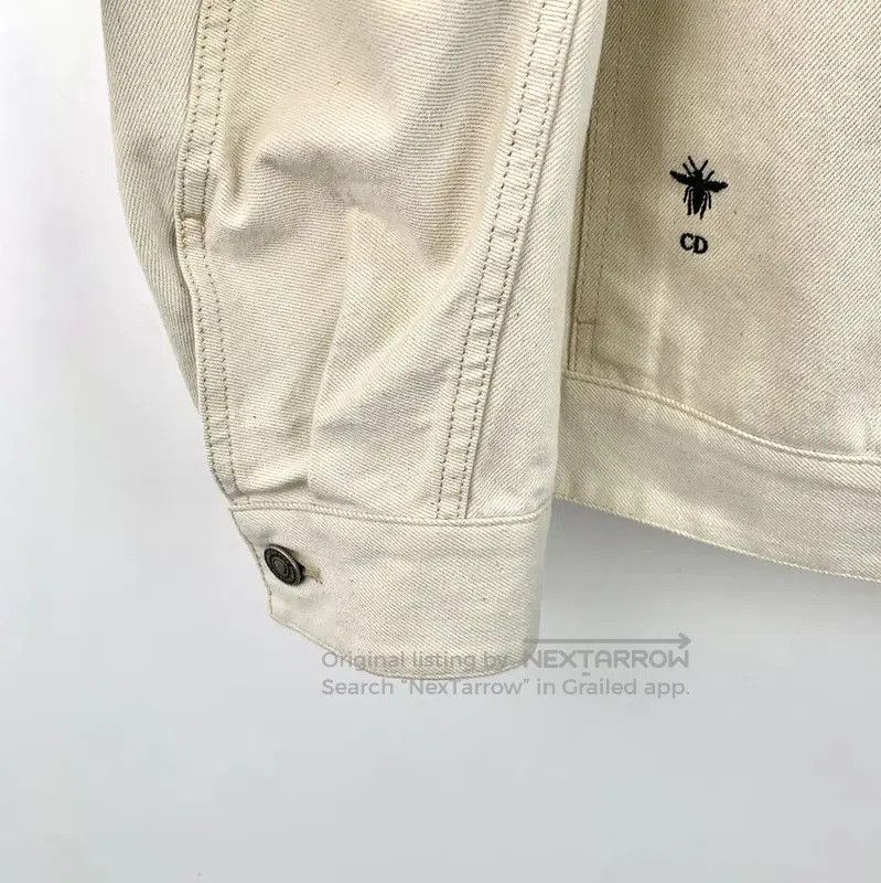 Dior Dior Women's Cream Hooded Jacket . Size S / US 4 / IT 40 - 3 Thumbnail