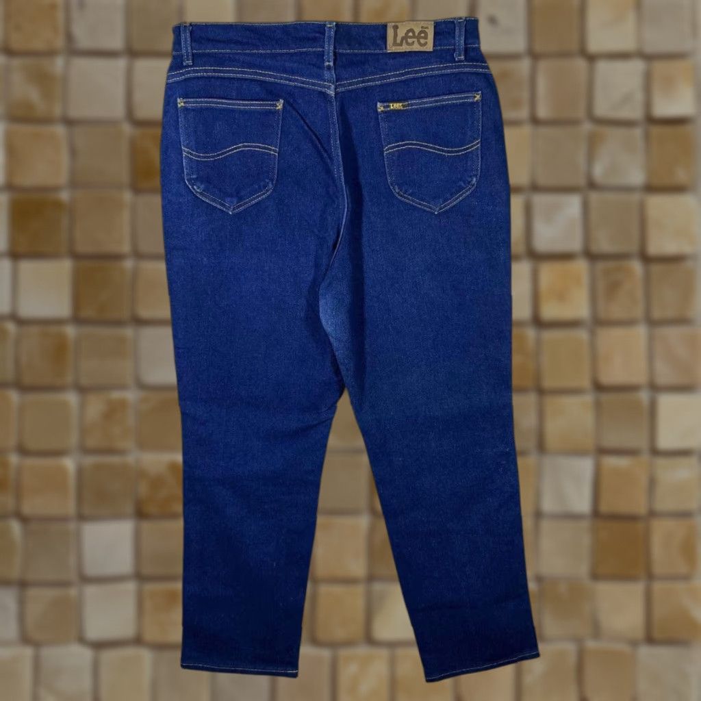 Lee VINTAGE Lee Riders Classic Blue Denim Straight Jeans Women 18 33W 33x29 Blue Denim Size 24" / US 00 / IT 34 - 1 Thumbnail