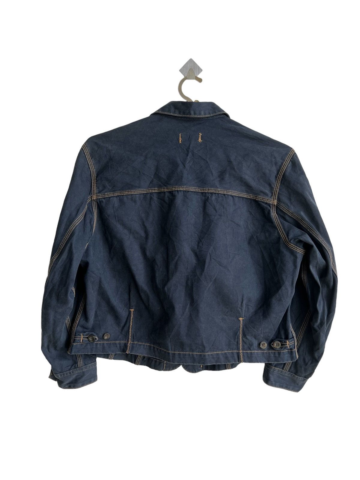 14th Addiction 90s 45RPM Studio Denim Line Boxy Fit Trucker Denim Jacket Size US M / EU 48-50 / 2 - 7 Thumbnail