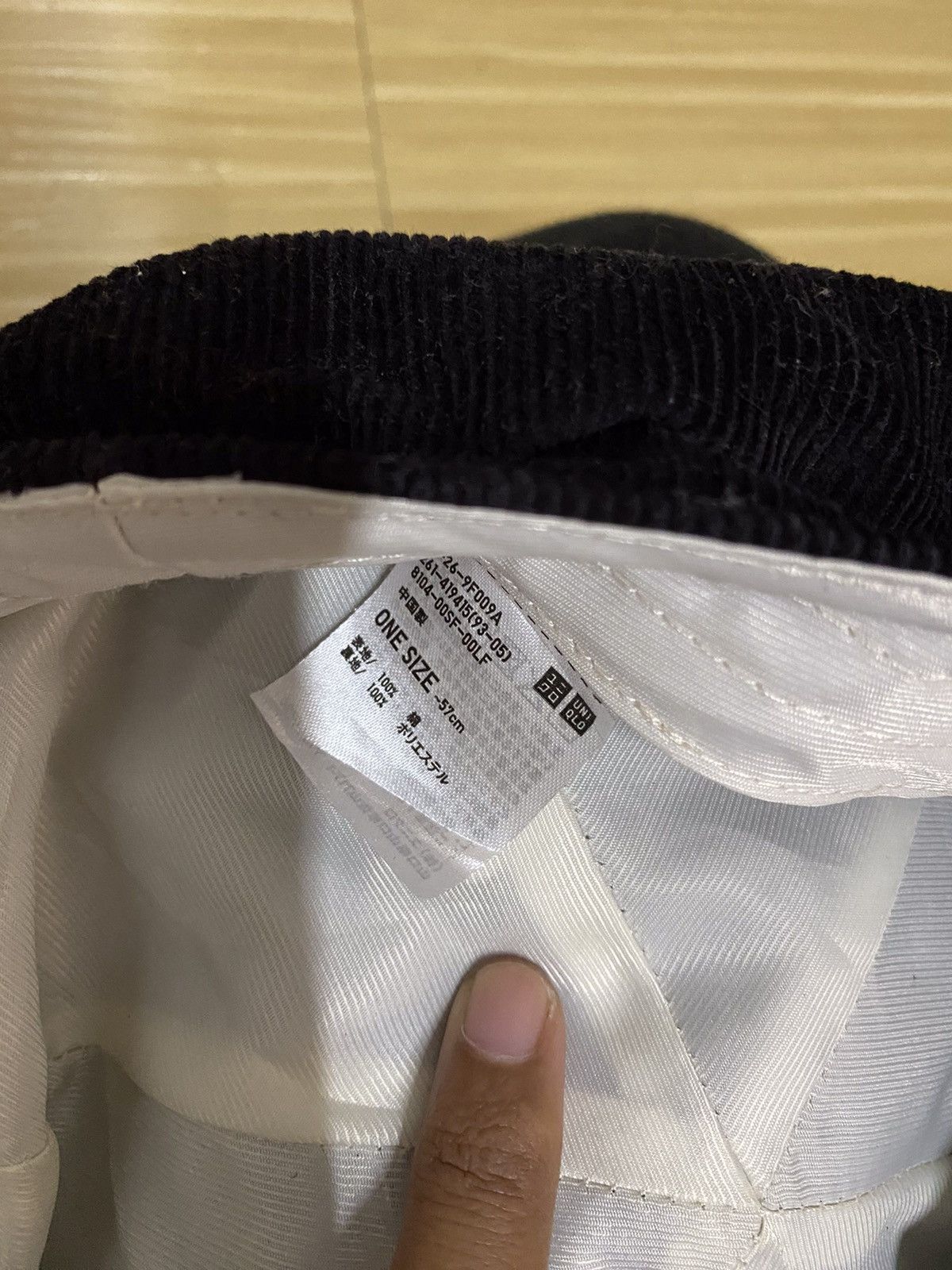 Japanese Brand × Uniqlo Japanese Brand Uniqlo Plain Hat Size ONE SIZE - 6 Thumbnail