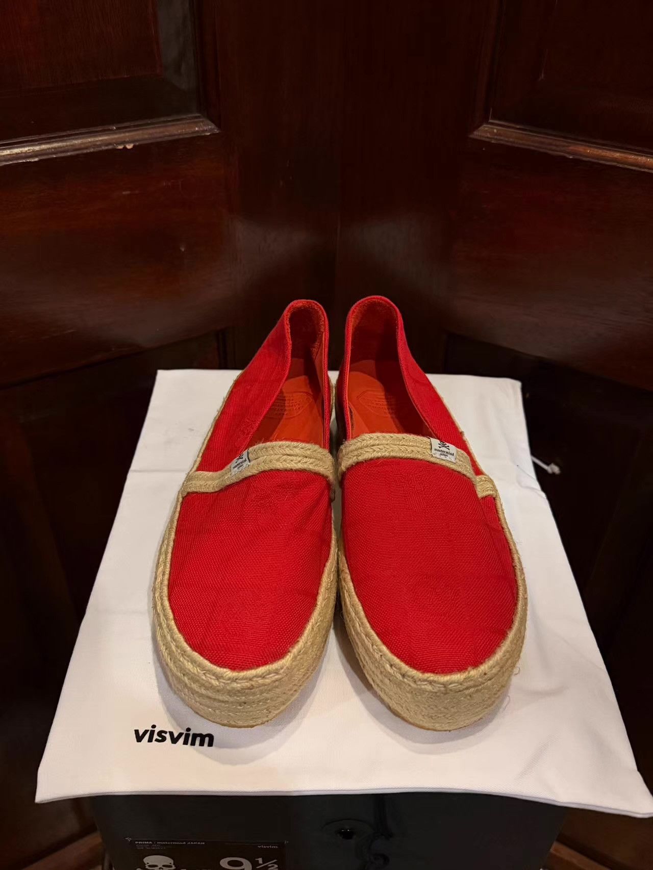 Mastermind Japan MASTERMIND JAPAN x VISVIM 12SS Platform Espadrilles Ｑ25 Size US 9.5 / EU 42-43 - 4 Thumbnail