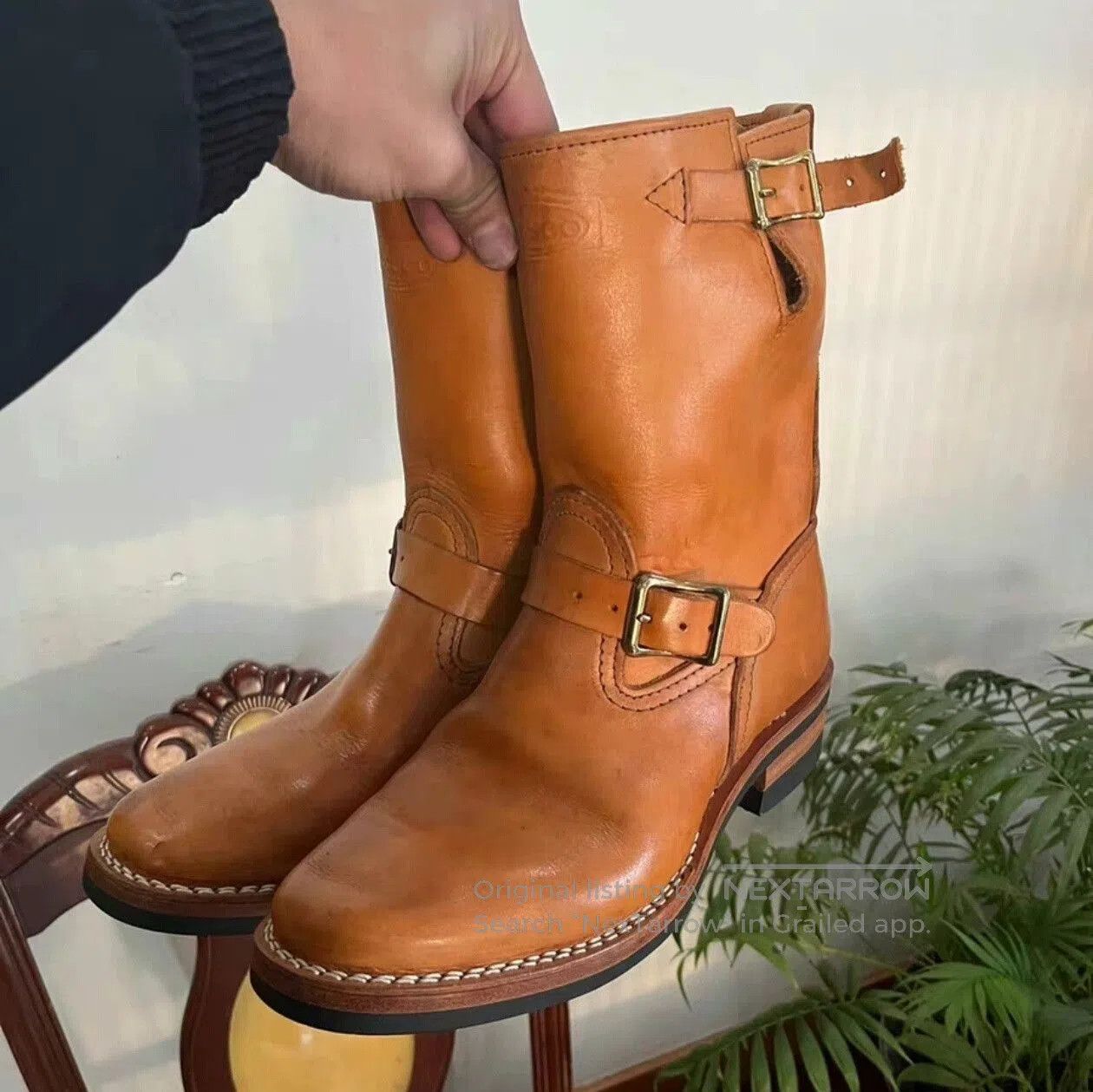 WESCO Wesco Boss Engineer Boots Caramel Color. Size US 9 / EU 42 - 2 Thumbnail