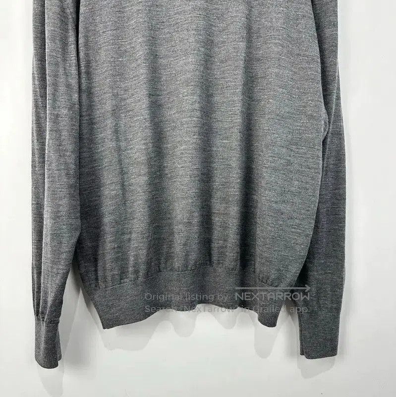 Dior Dior Gray Wool Sweater for Women . Size XXL / US 16-18 / IT 52-54 - 4 Thumbnail