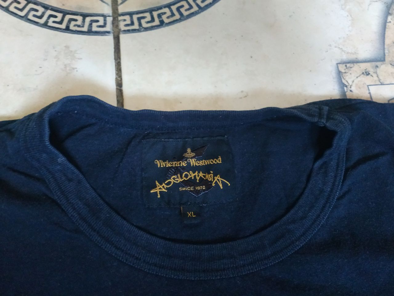 Vivienne Westwood Vivienne Westwood Anglomania Orb Jeans T-Shirt Authentic Size US XL / EU 56 / 4 - 3 Thumbnail
