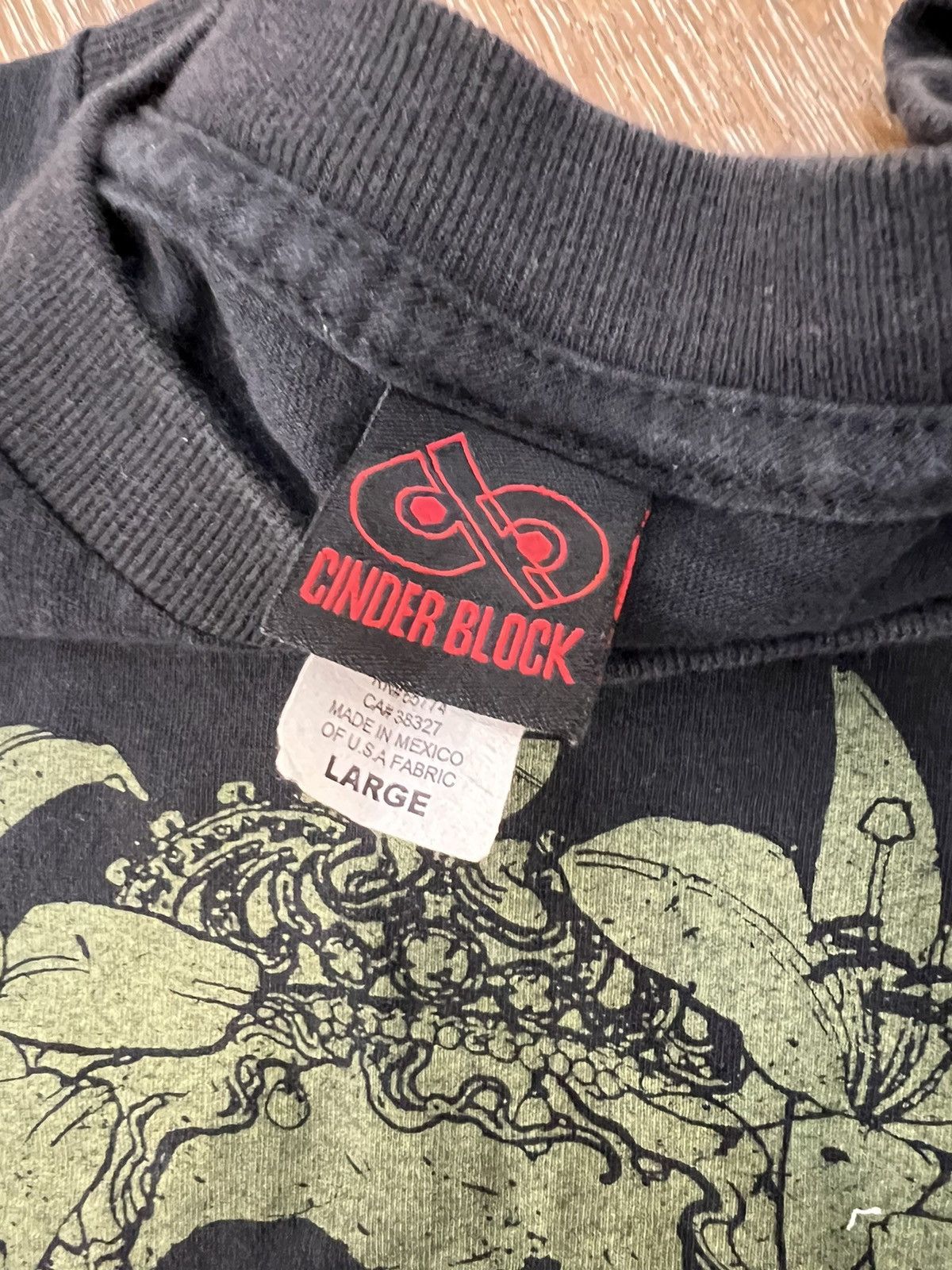 Band Tees × Vintage Vintage converge cinder block tee Size US L / EU 52-54 / 3 - 3 Thumbnail