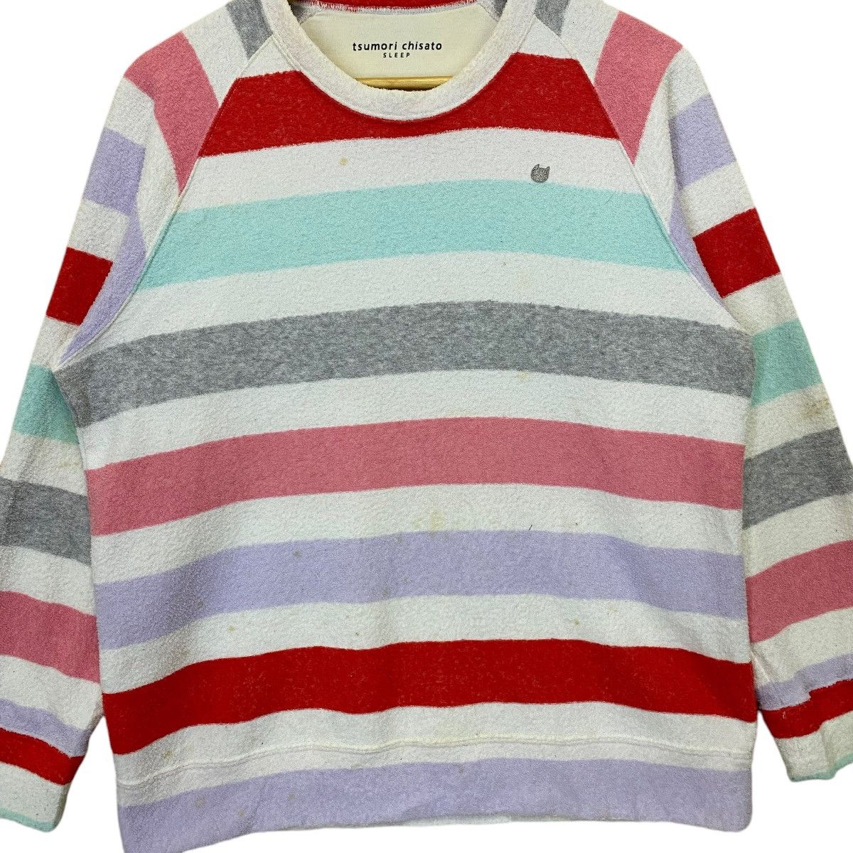 Issey Miyake Issey Miyake Tsumori Chisato Sleep Mohair Crewneck Sweater Size US M / EU 48-50 / 2 - 7 Thumbnail