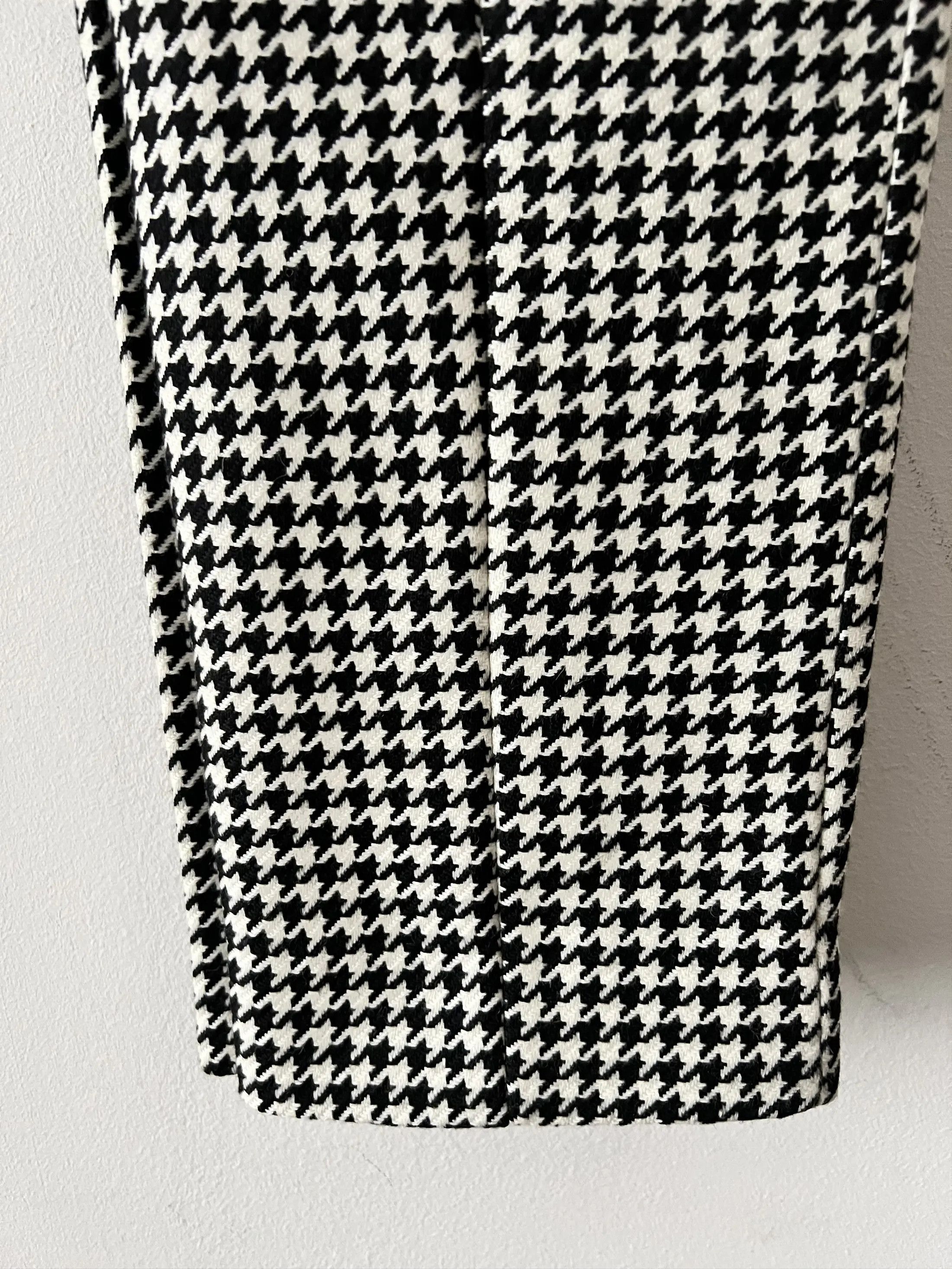 Alexander McQueen BNWT Beautiful Pied De Poule Trousers Size US 32 / EU 48 - 7 Thumbnail