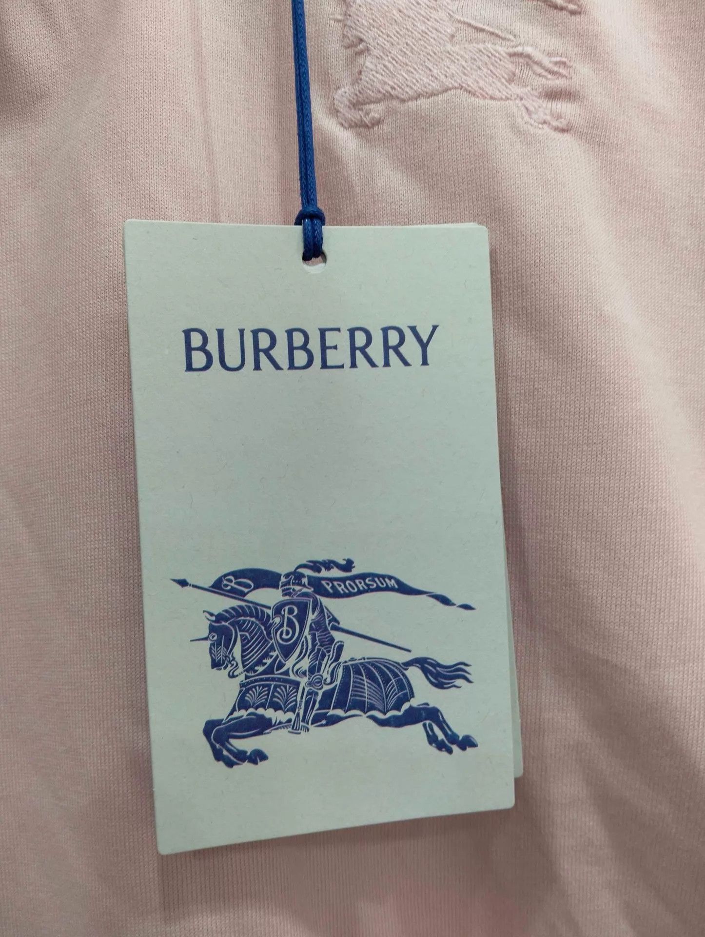 Burberry Burberry Waisted Crew Neck Short Sleeve Tee XS 95 New Size XS / US 0-2 / IT 36-38 - 6 Thumbnail