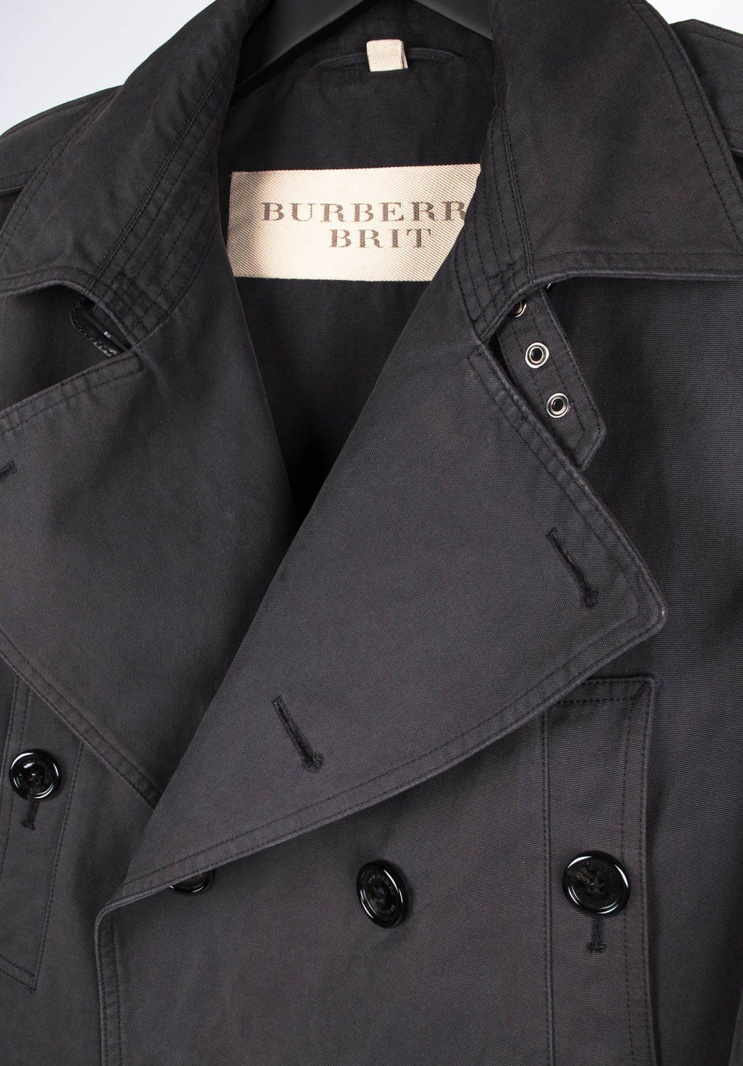 Burberry Original Burberry Brit Men Trench Coat Size M H4977 Size US M / EU 48-50 / 2 - 4 Thumbnail