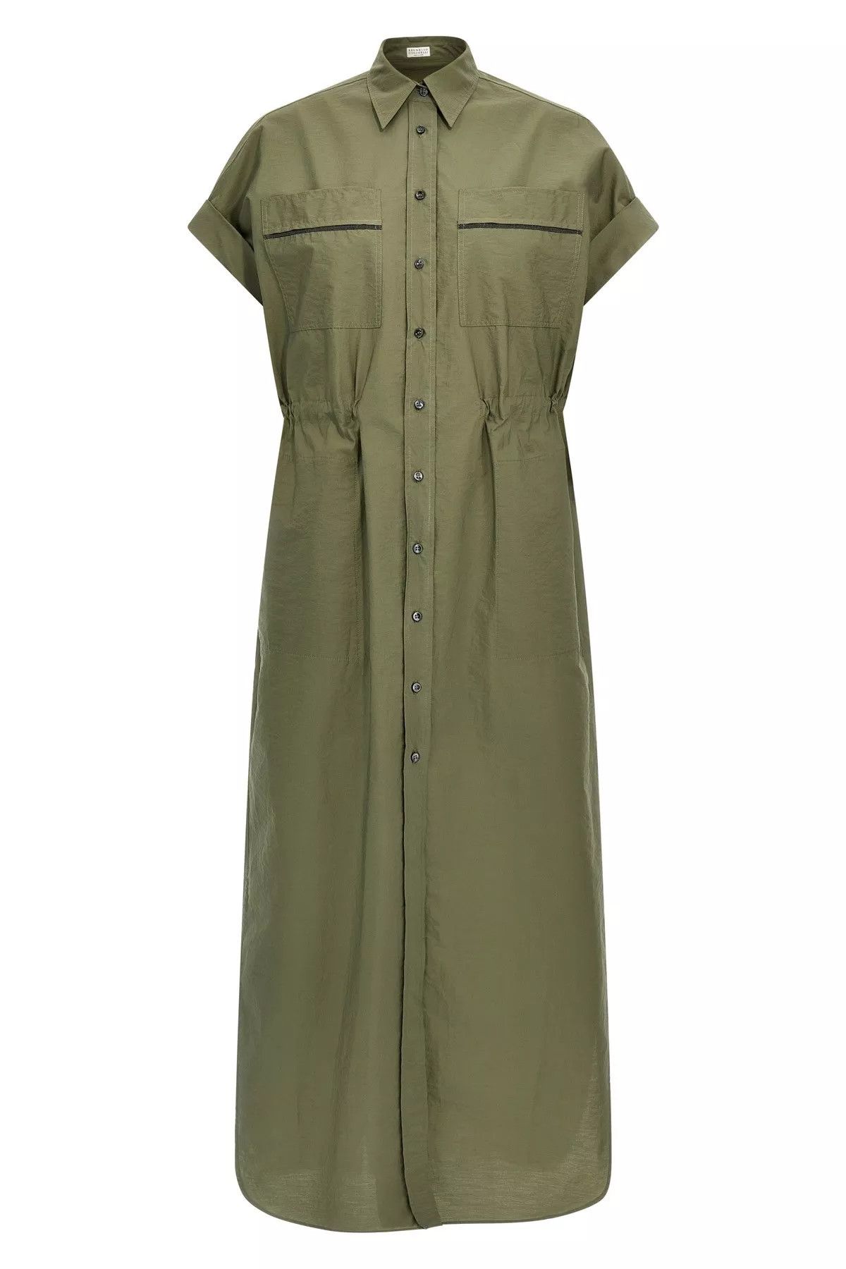 Brunello Cucinelli Monile chemiser dress Size M / US 6-8 / IT 42-44 - 1 Thumbnail