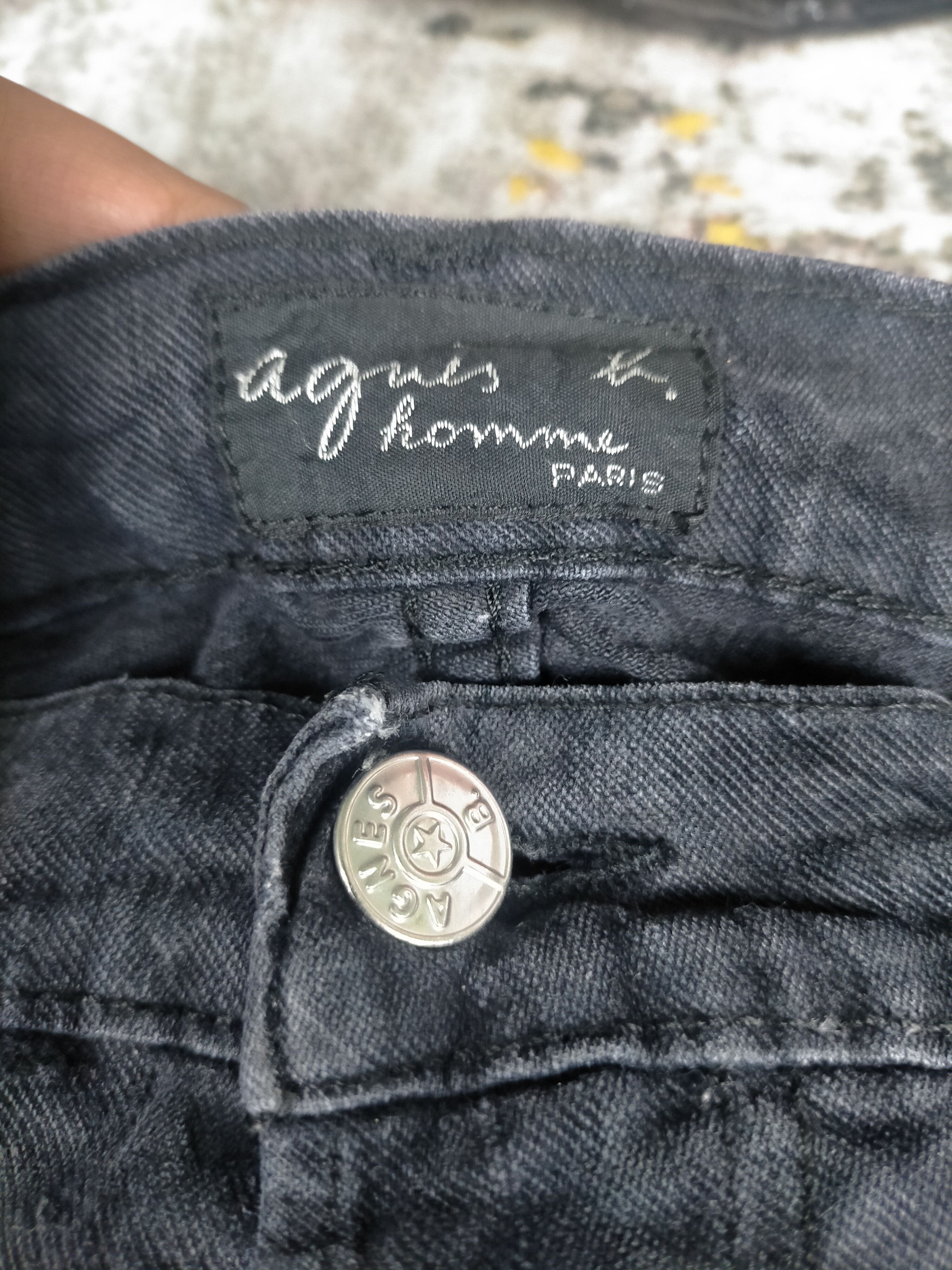 agnes b. 🔥 Agnes B. Black Pants Size US 31 - 6 Thumbnail