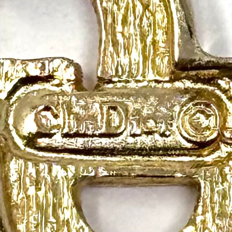 Dior Dior Crystal ‘CD’ Pendant Size ONE SIZE - 7 Thumbnail