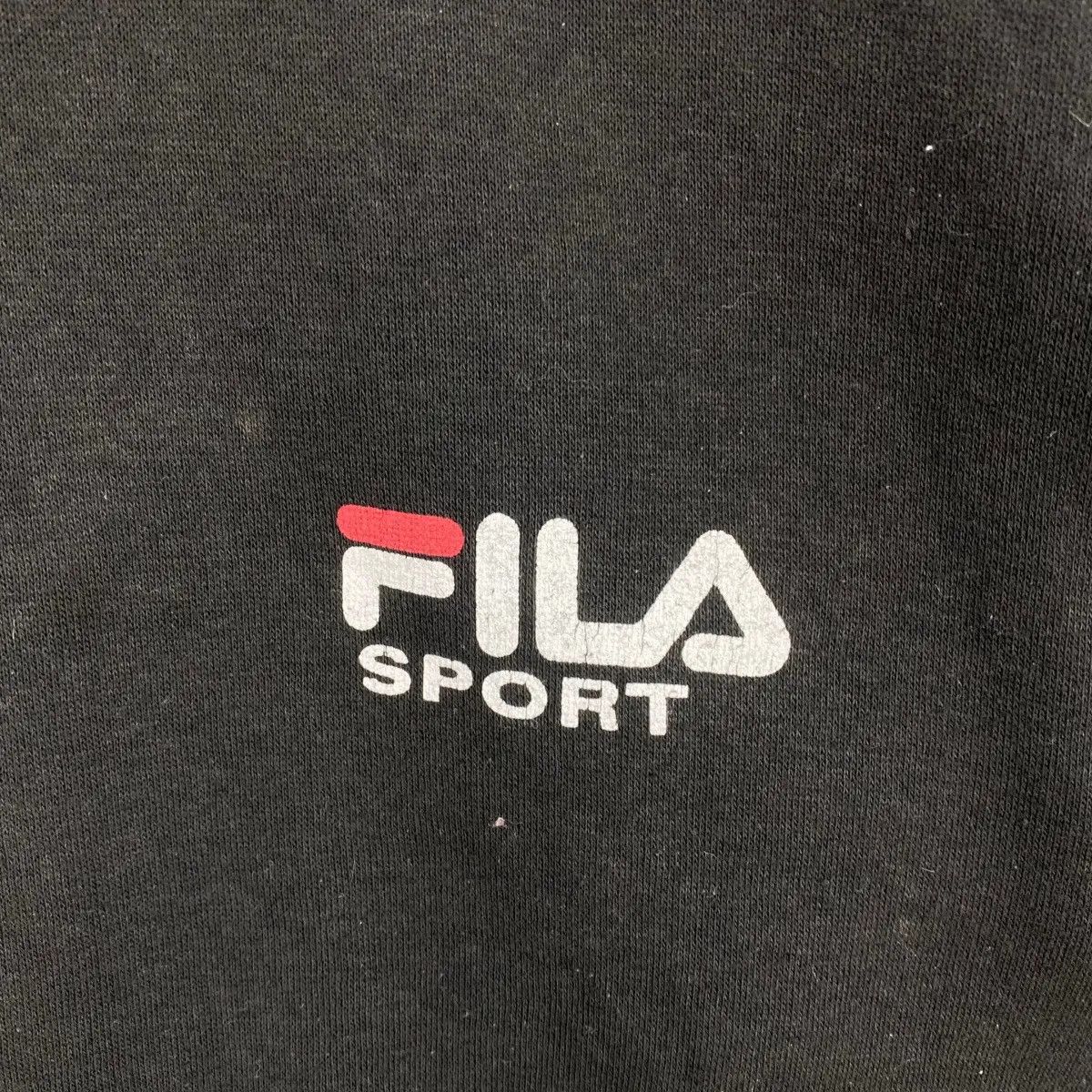 Fila Vintage FILA SPORT ITALIA Do Out Striped Sleeve Sweatshirt Size M / US 6-8 / IT 42-44 - 8 Thumbnail
