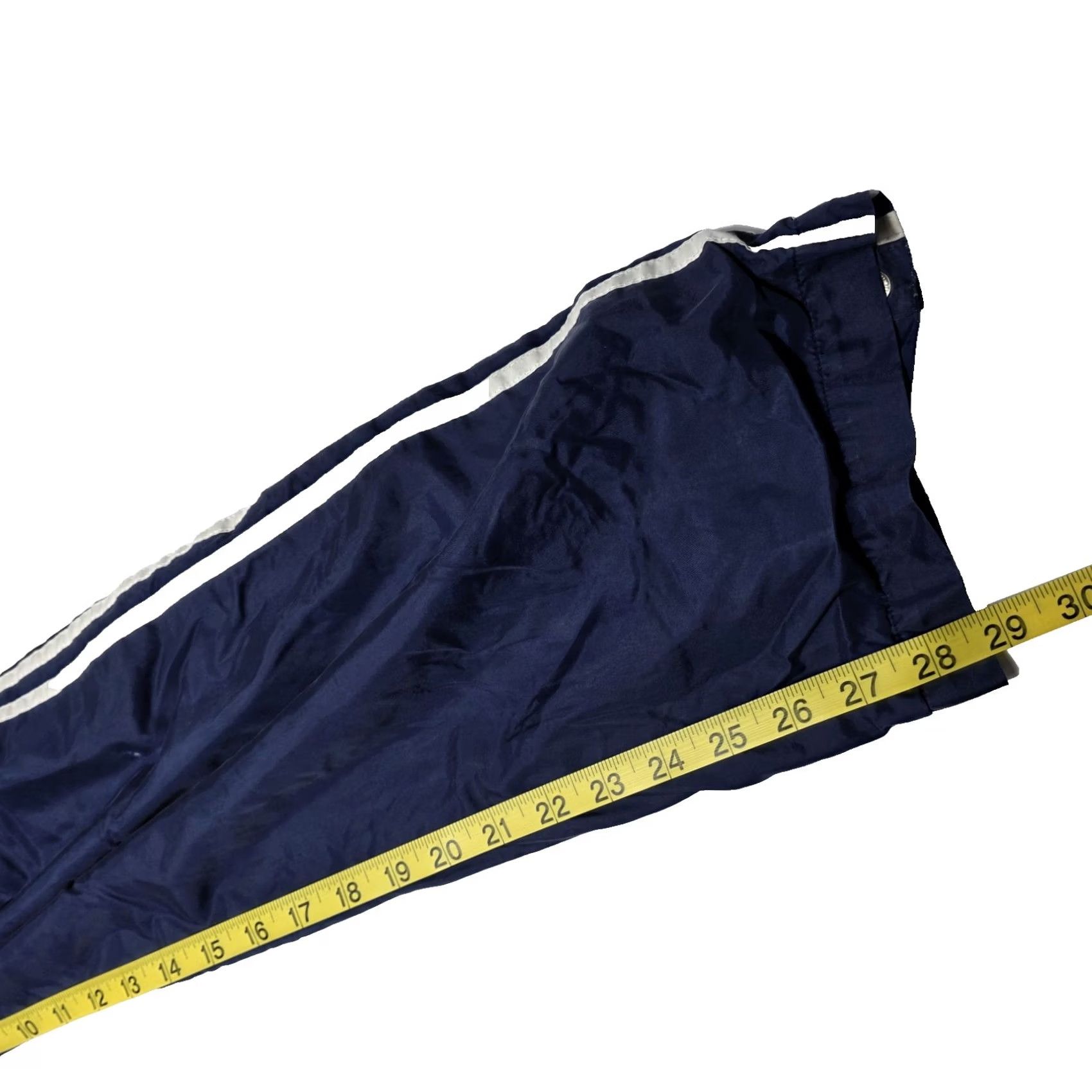 Adidas VINTAGE Adidas Windbreaker Track Pants Breakaway Women’s XL Blue Lined 90's Size 40" / US 18 - 7 Thumbnail