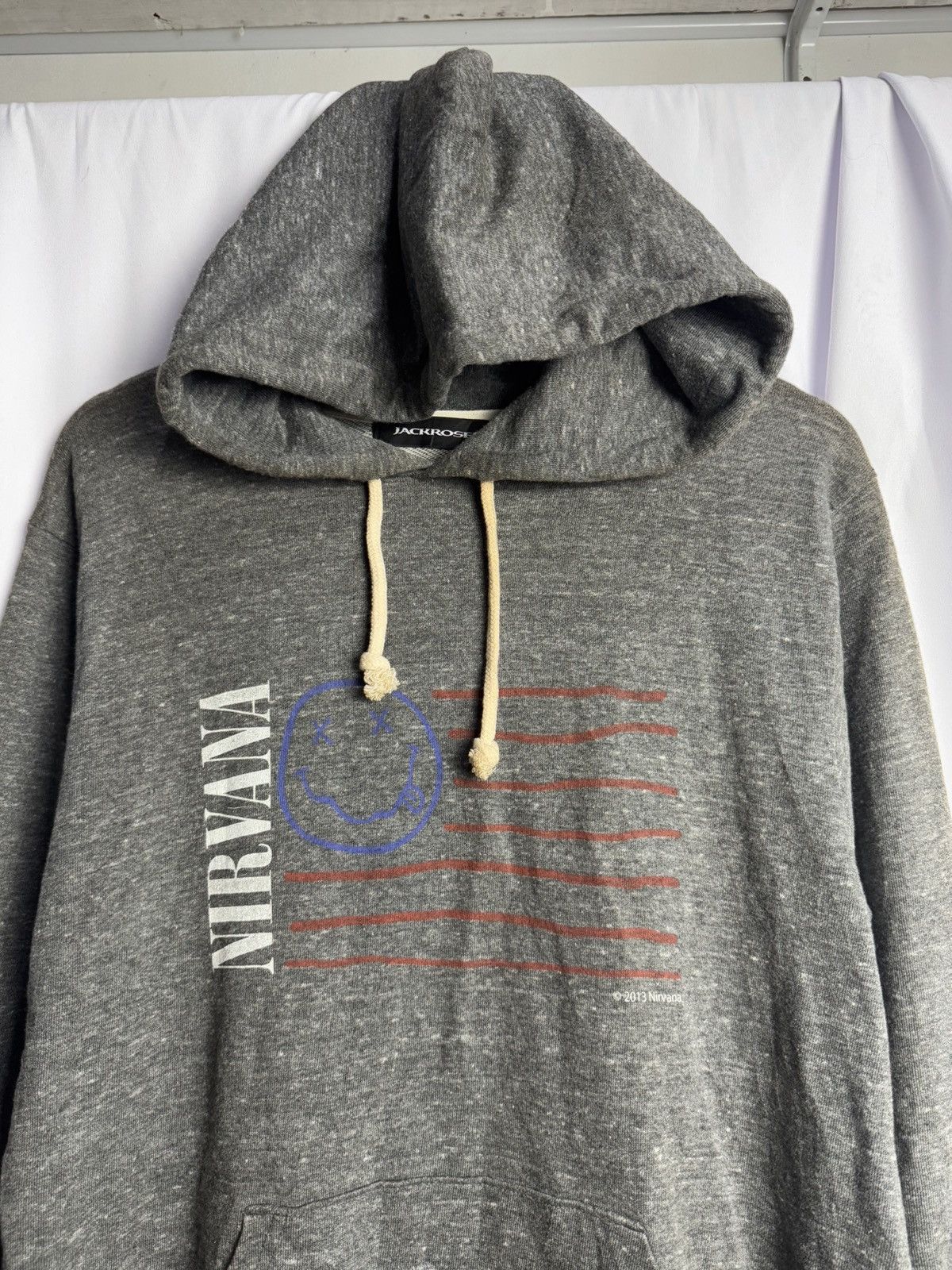 Beauty Beast × Hysteric Glamour × Japanese Brand Jackrose Japan Nirvana Hoodie Size US L / EU 52-54 / 3 - 3 Thumbnail