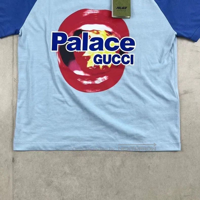 Gucci Rare Gucci Palace Graphic Tee. Size US M / EU 48-50 / 2 - 2 Thumbnail
