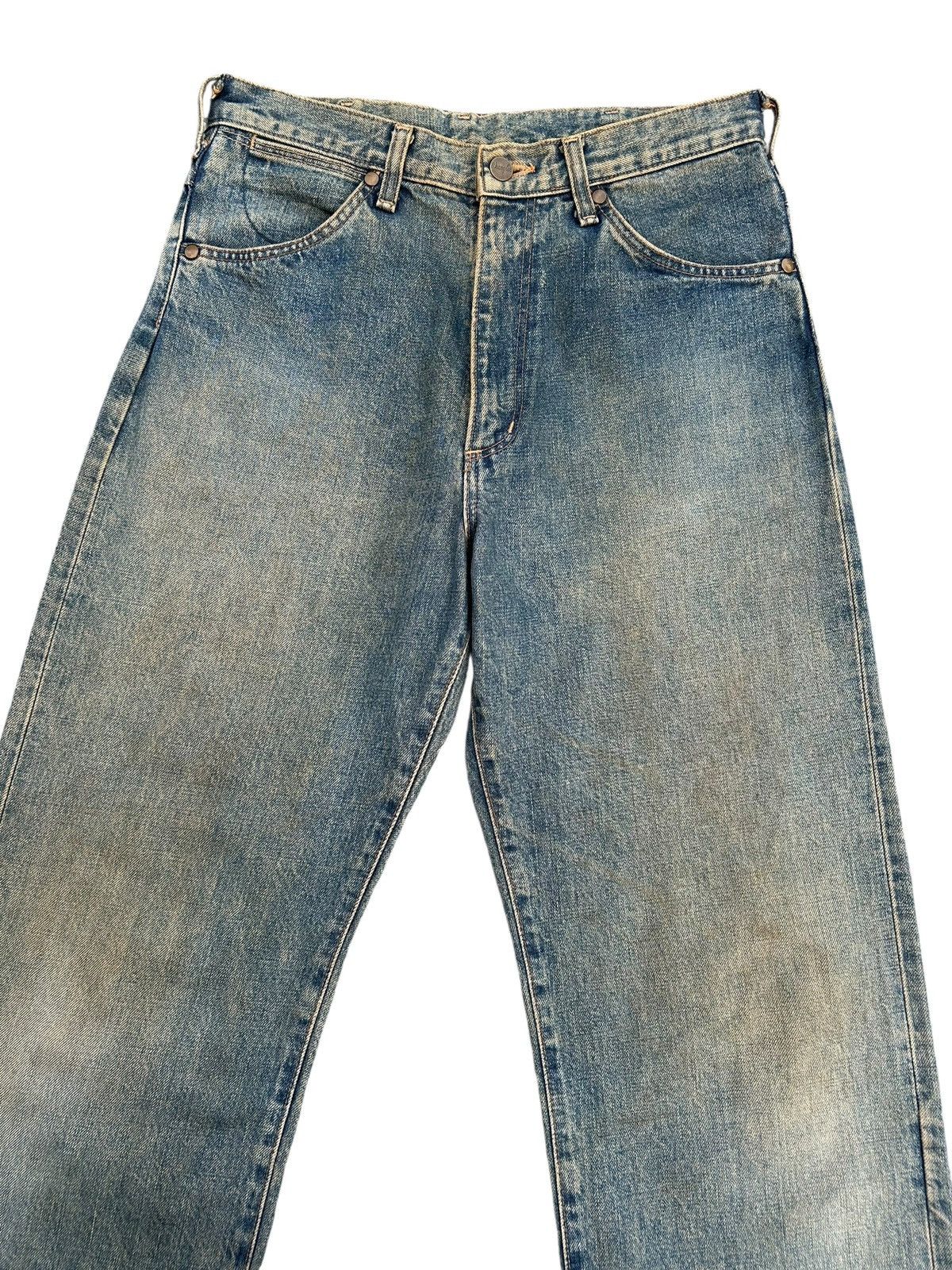 Kapital Vintage Wrangler Selvedge Baggy Rusty Denim Jeans Size US 30 / EU 46 - 7 Thumbnail