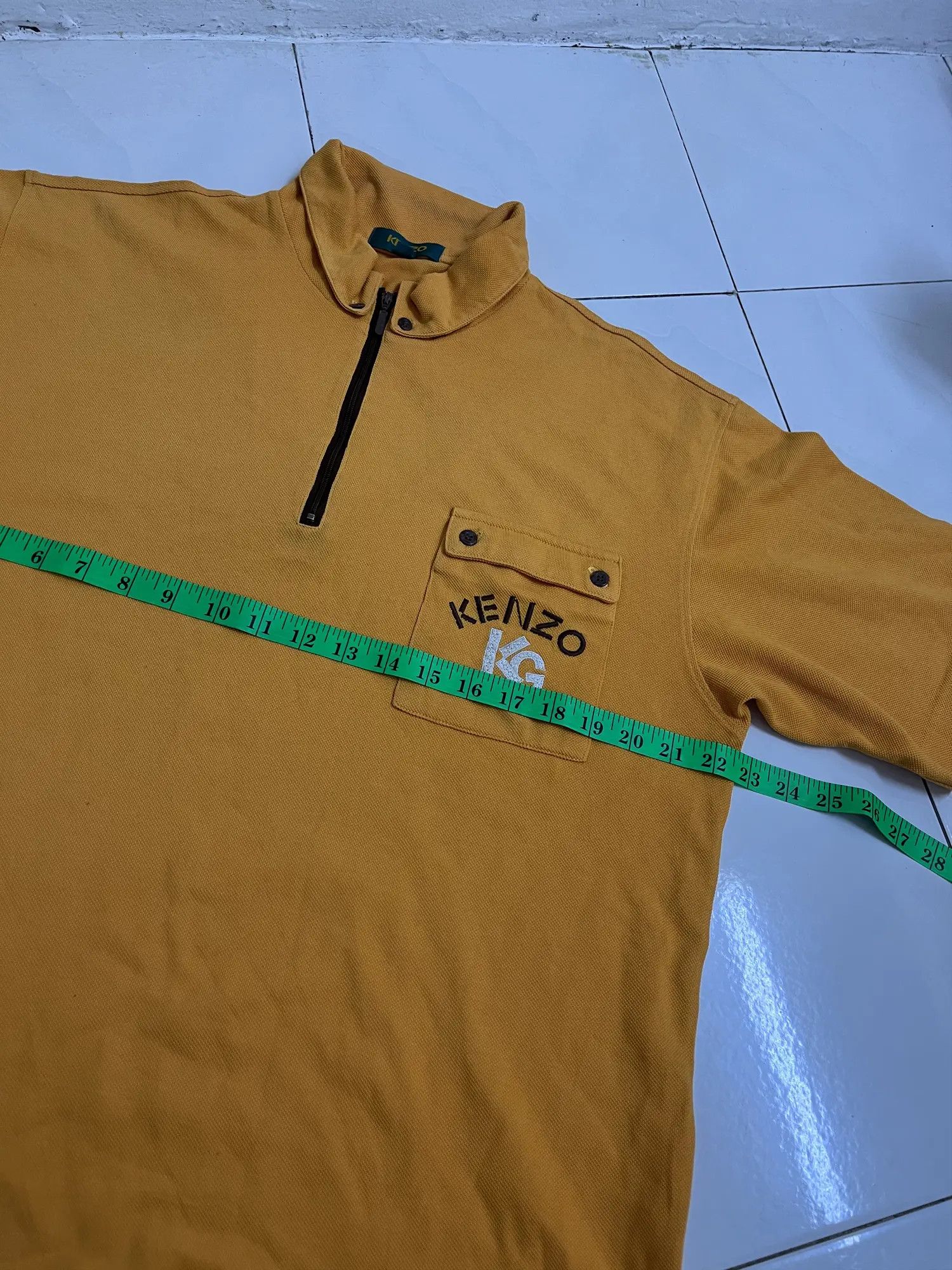 Kenzo Kenzo Pocket Shirt Size US XL / EU 56 / 4 - 5 Thumbnail