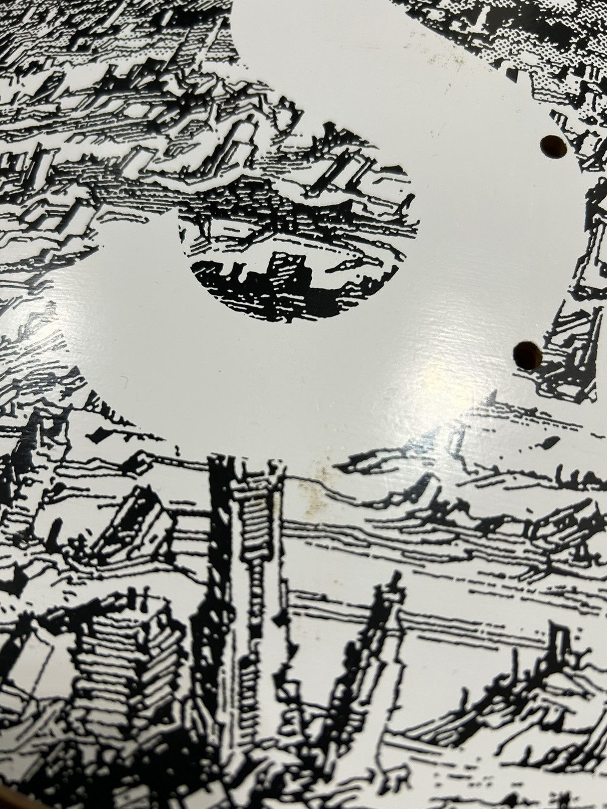 Supreme Supreme x Akira Neo-Tokyo Explosion Skateboard Deck Size ONE SIZE - 4 Thumbnail