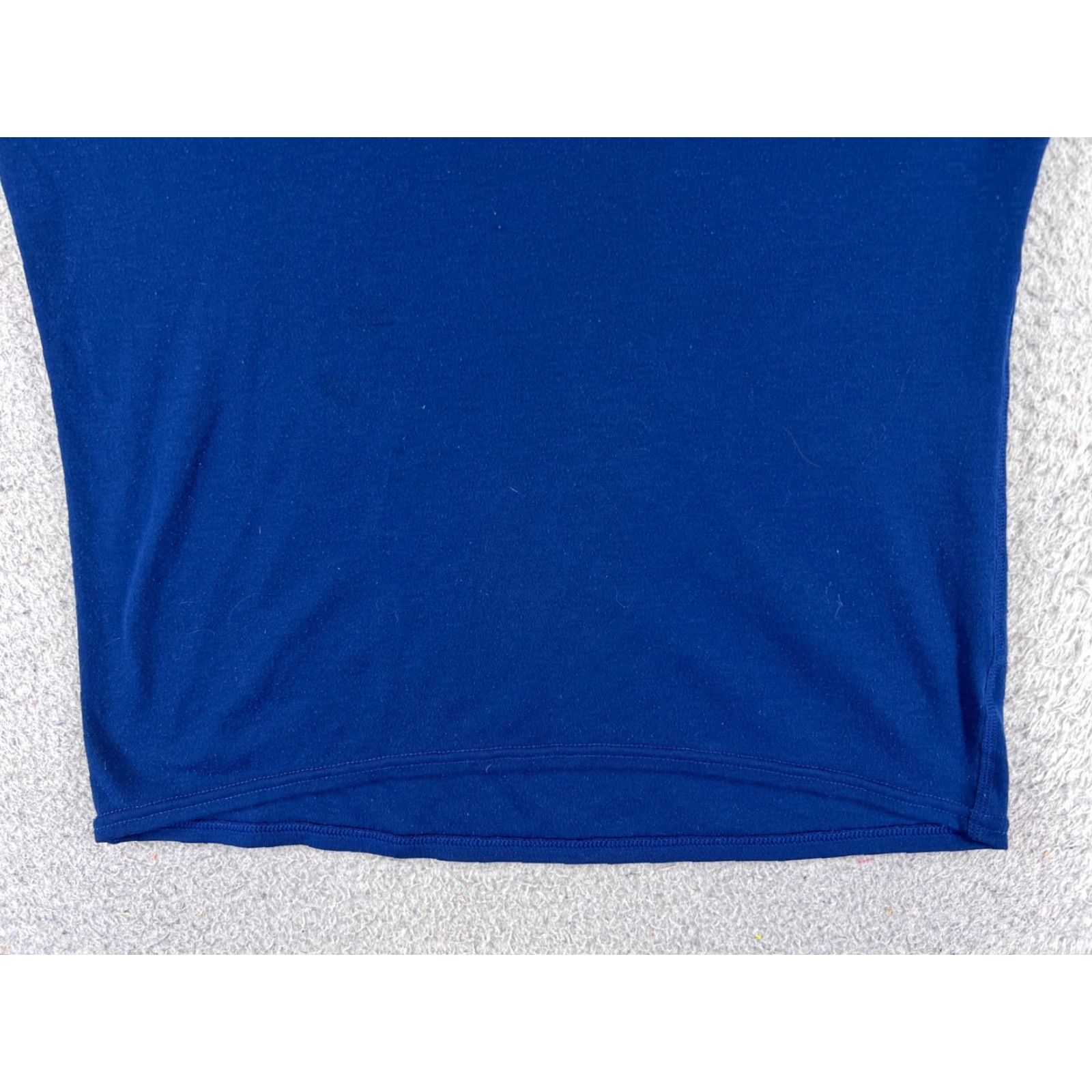 Patagonia VINTAGE Patagonia Shirt Men Extra Small Blue Capilene Long Sleeve Polyester USA Size US XS / EU 42 / 0 - 5 Thumbnail