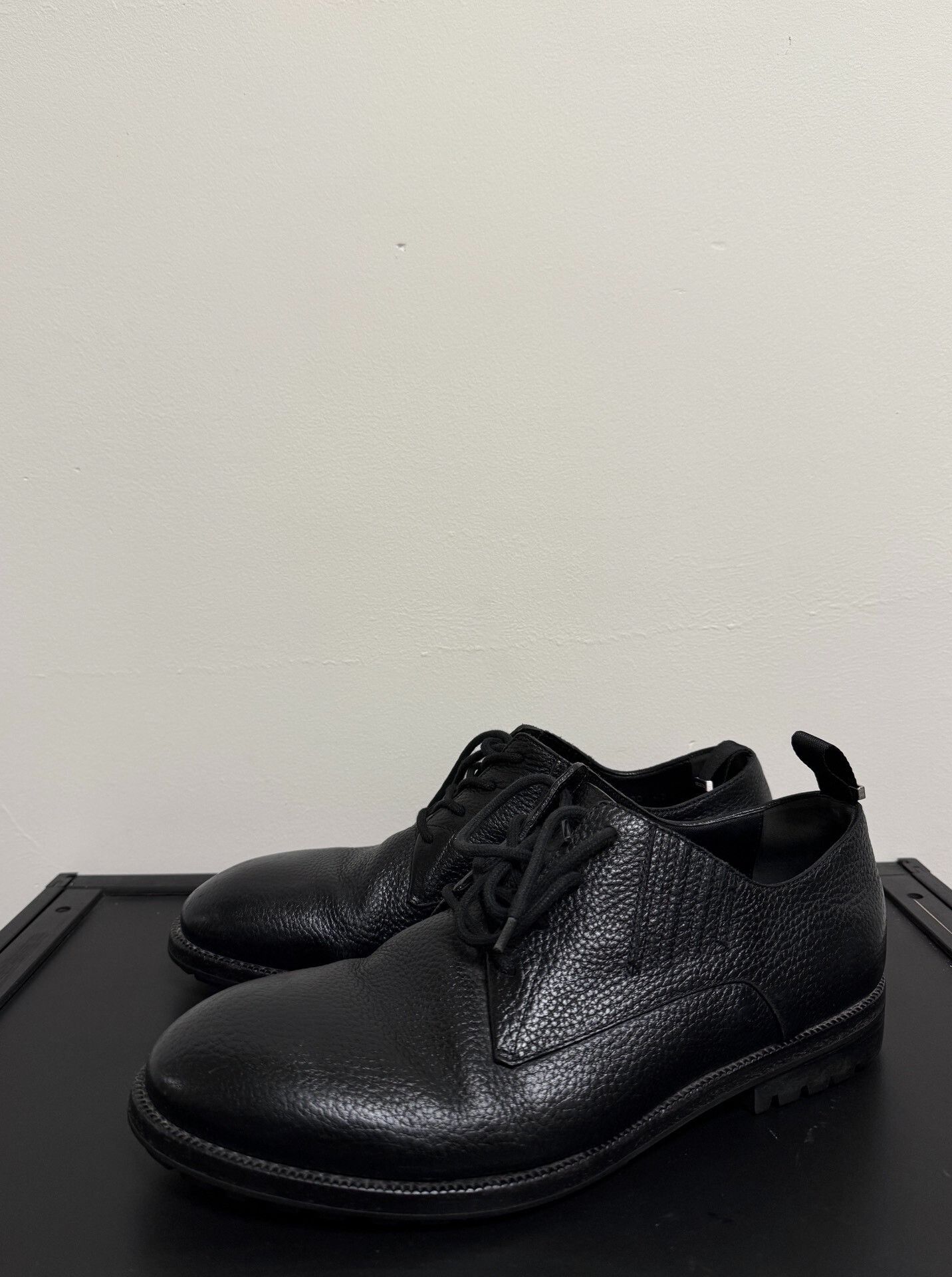 Balenciaga Balenciaga Sergent Derby shoes | Grailed