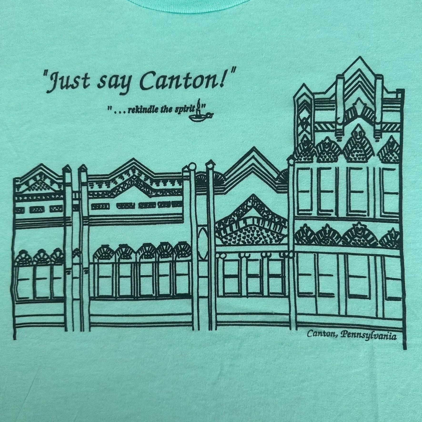 Vintage Vintage 80s Pennsylvania T-Shirt Single Stitch Tourist Tee Size US S / EU 44-46 / 1 - 2 Thumbnail
