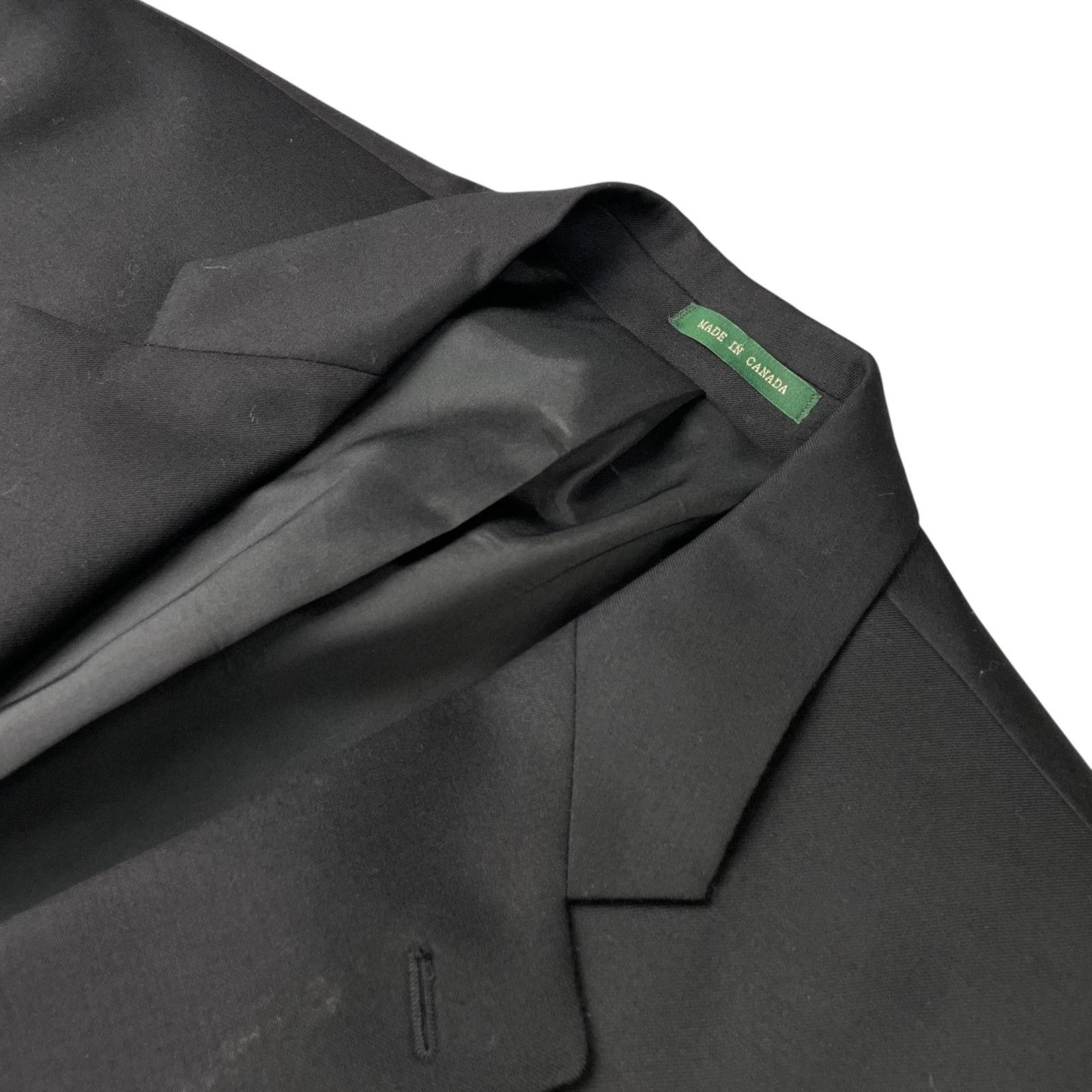 Lauren Ralph Lauren Ralph Lauren LRL Men's 100% Wool 2-Button Blazer Black • 46R Size 46R - 1 Thumbnail