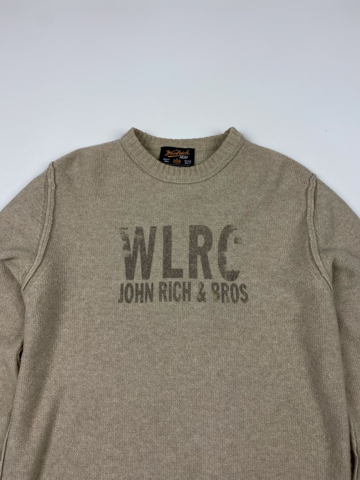Woolrich Woolen Mills Woolrich John Rich & Bros Wool Sweater Size US M / EU 48-50 / 2 - 2 Thumbnail