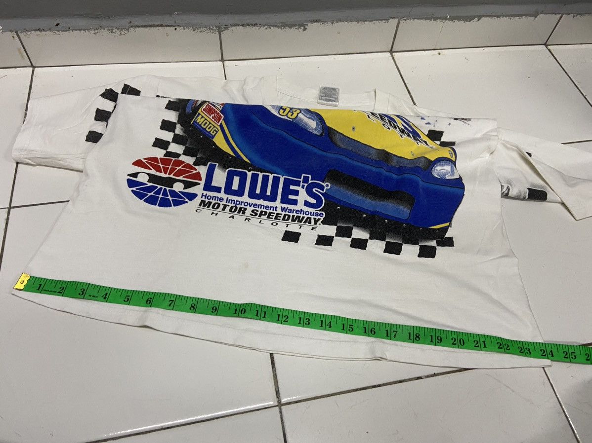 NASCAR LOWE’S WORLD CLASS SPEEDWAY MOTORSPORT CHARLOTTE TEE SHIRT Size US XL / EU 56 / 4 - 14 Thumbnail