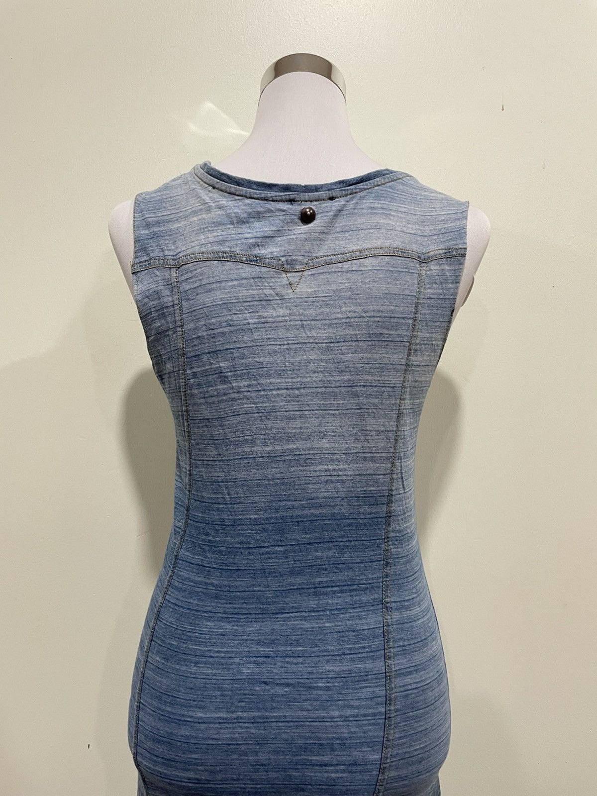 Diesel Diesel Denim Dress Size ONE SIZE - 4 Thumbnail