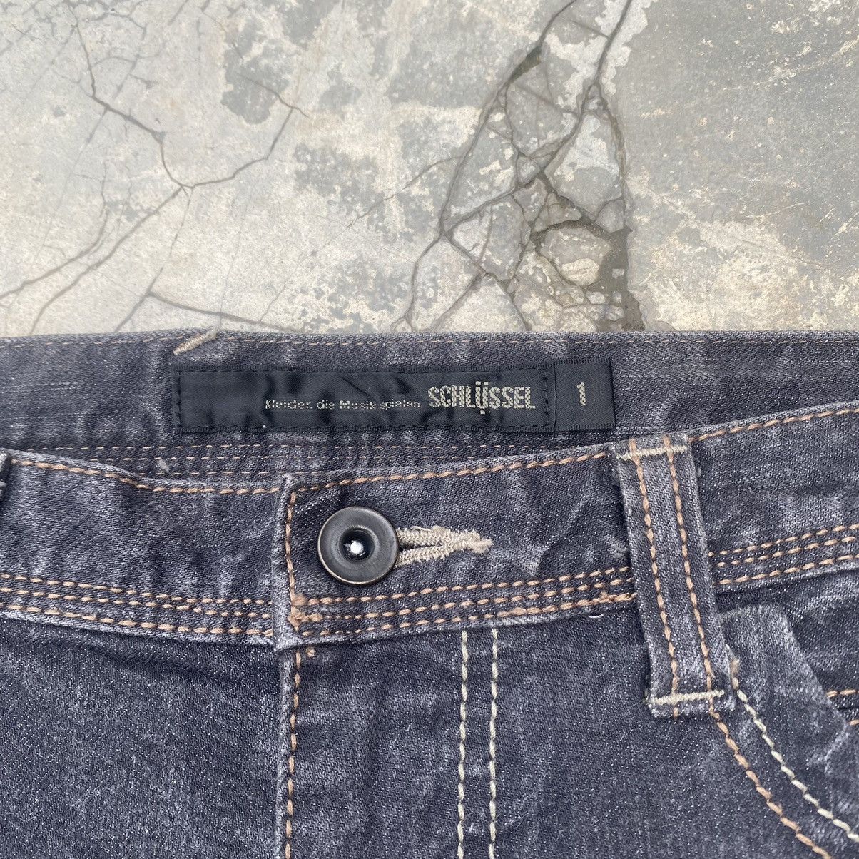 Schlussel SCHLUSSEL Multi Seams Jeans Size US 32 / EU 48 - 8 Thumbnail