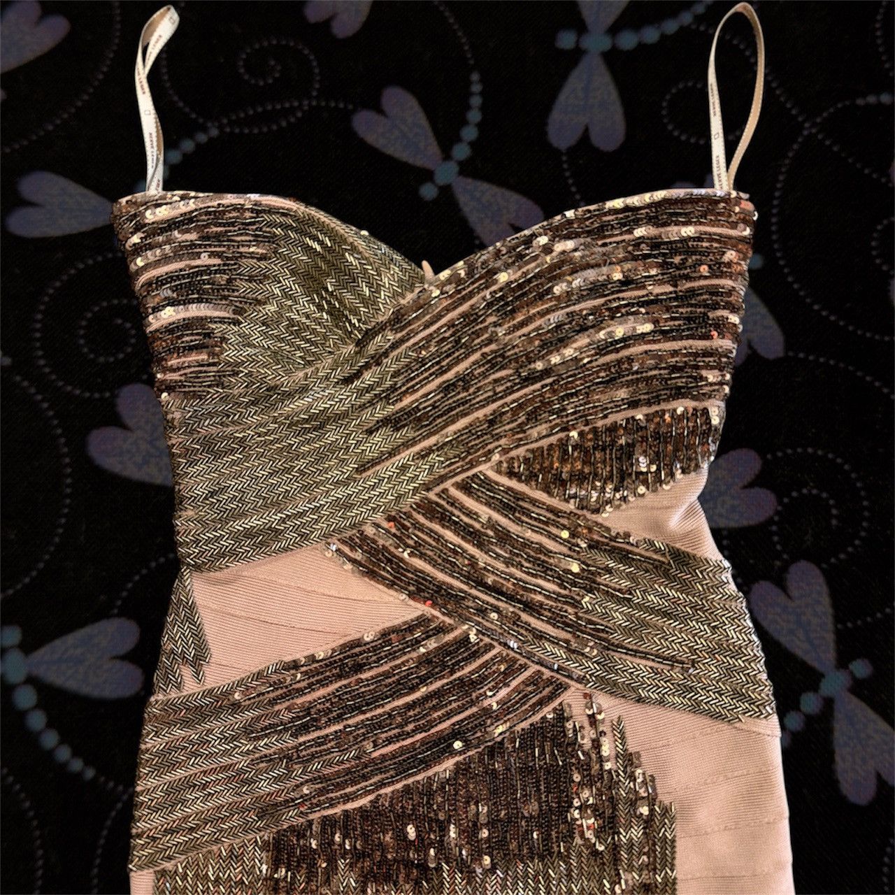Herve Leger HERVE LEGER Size XS / US 0-2 / IT 36-38 - 2 Thumbnail