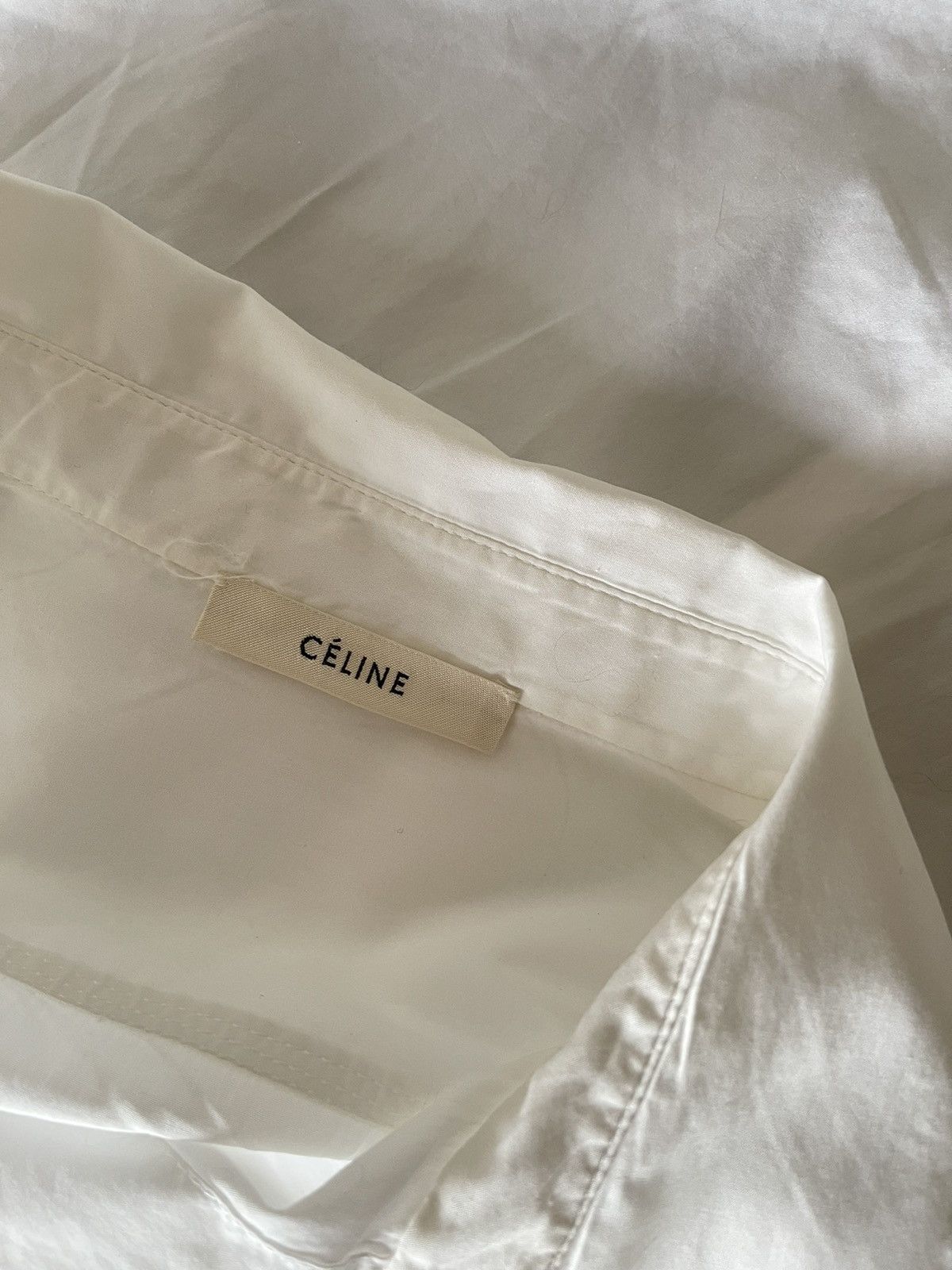 Céline by Phoebe Philo Oversized Shirt