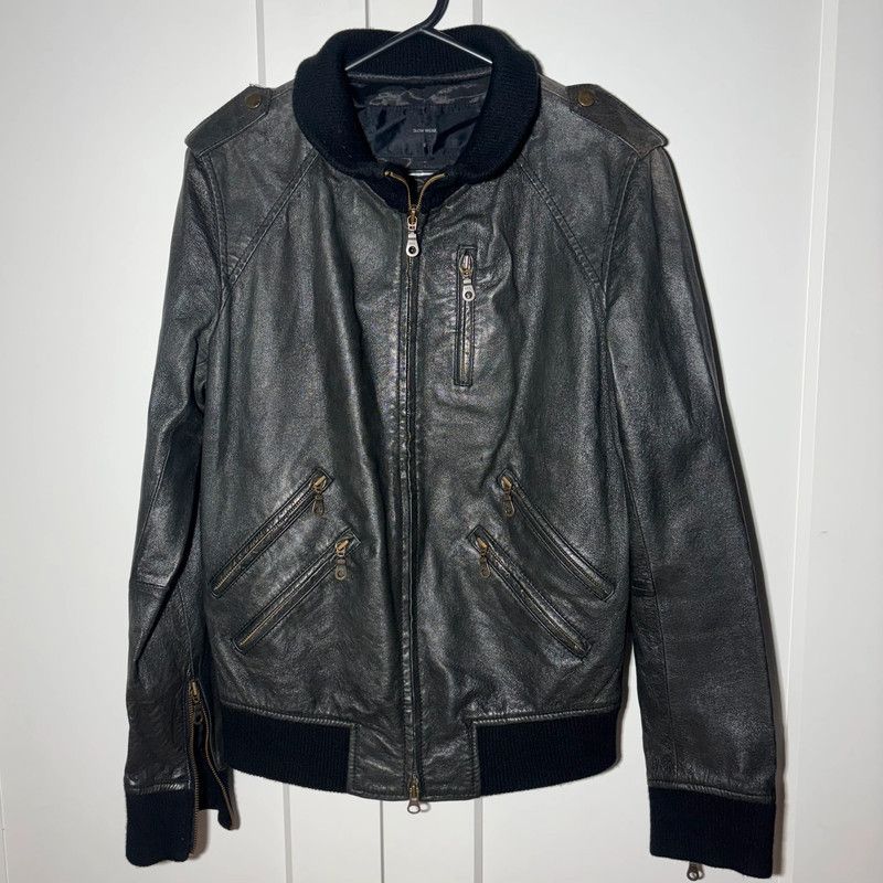 【archive】90s leather jacket japan製 Isamu Katayama Backlash × Japanese Brand × Schott Archive