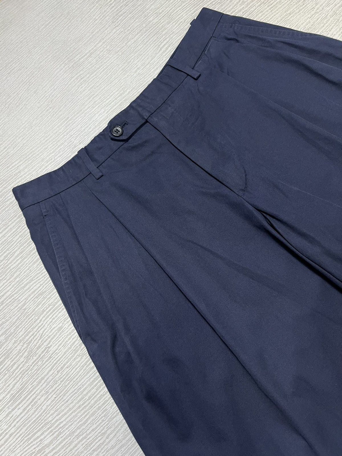 Balenciaga Balenciaga - Wide Leg Long Shorts Size 32" / US 10 / IT 46 - 4 Thumbnail