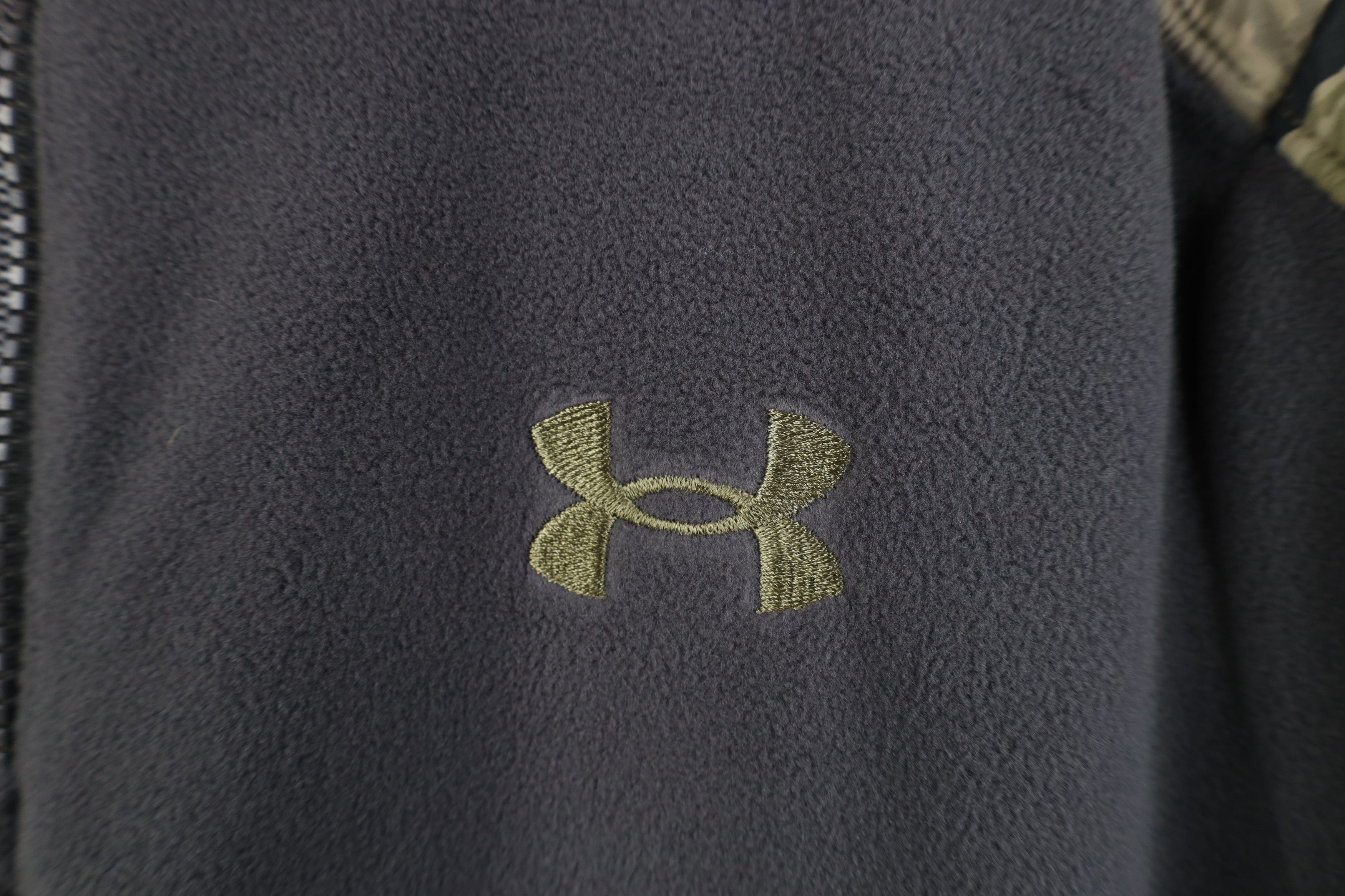 Under Armour New Under Armour Polartec Forge 1/4 Half Zip Fleece Sweater Size US S / EU 44-46 / 1 - 5 Thumbnail