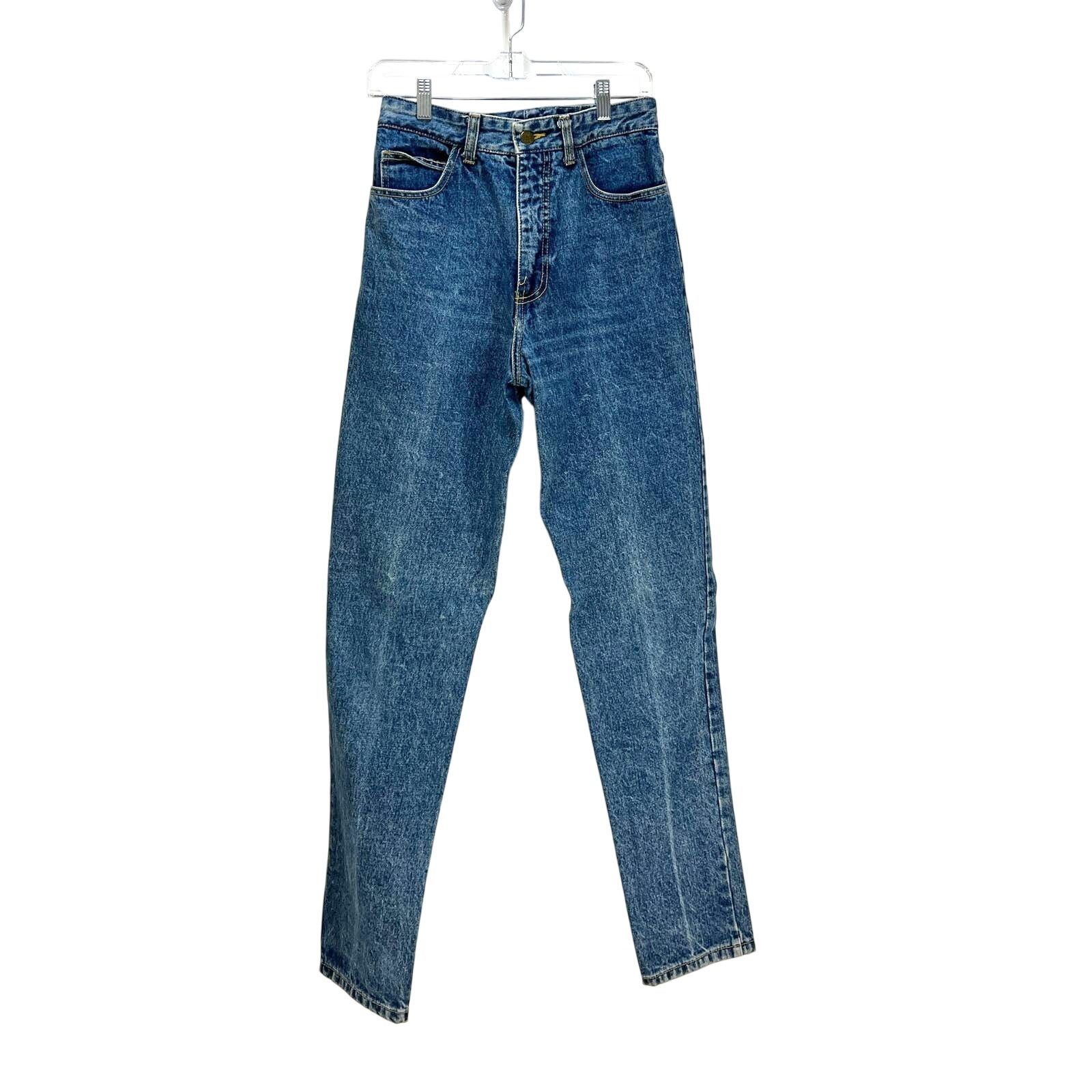 Guess × Vintage Vintage 80s Guess? Jeans George’s Marciano Blue Denim Size 31" - 1 Thumbnail